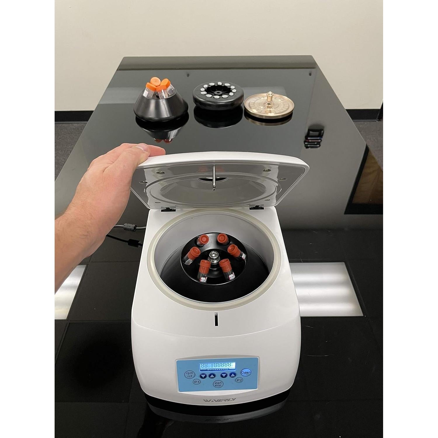 Mini Centrífuga Multipropósito Waverly CL4MX 4 Rotores