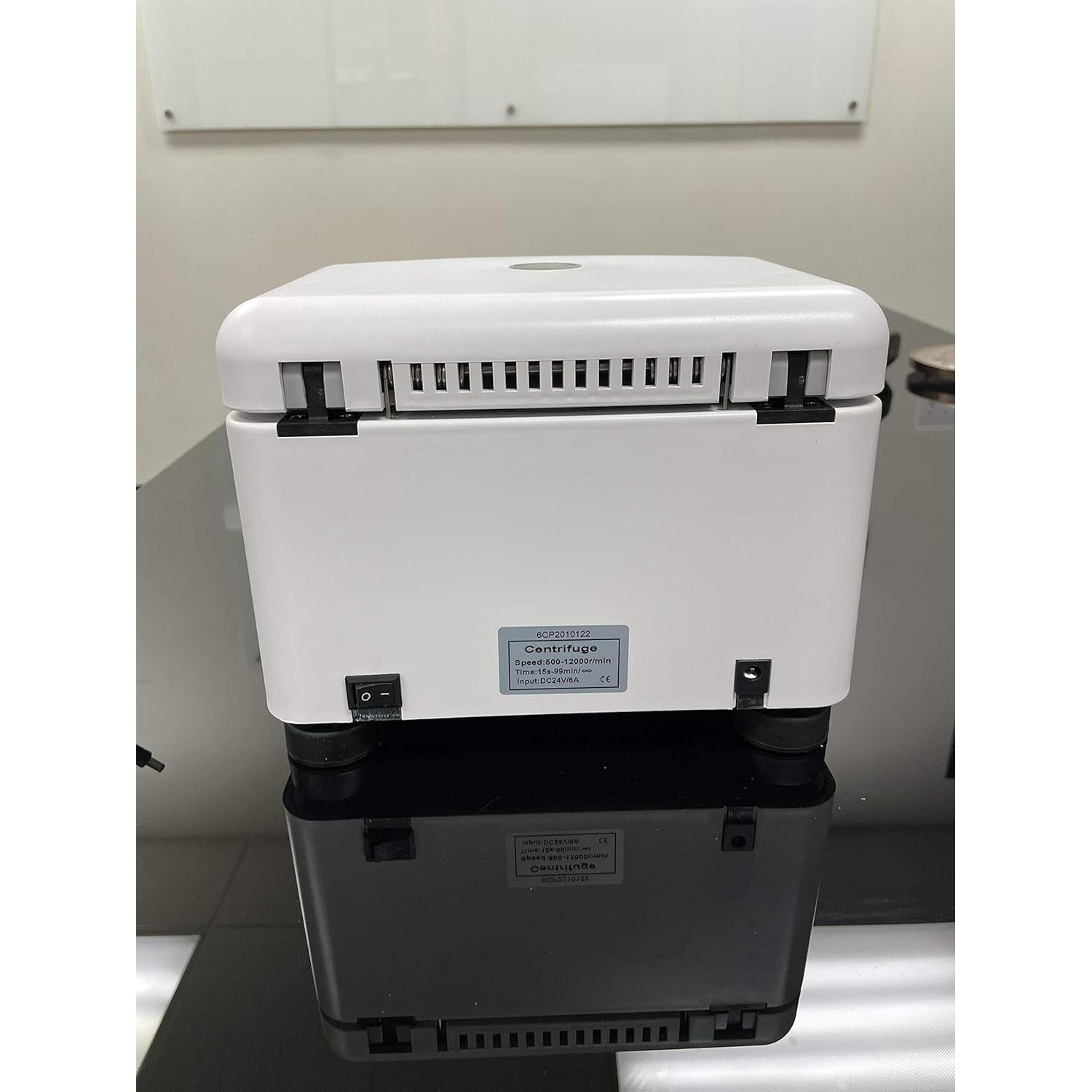 Mini Centrífuga Multipropósito Waverly CL4MX 4 Rotores