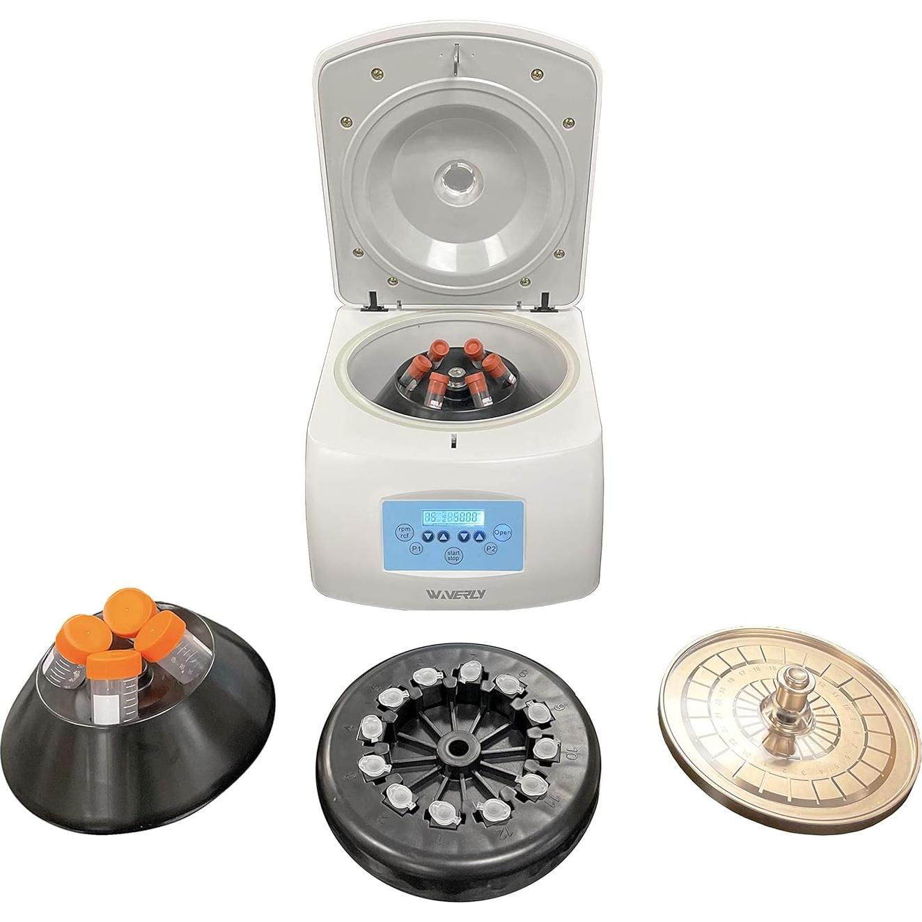 Mini Centrífuga Multipropósito Waverly CL4MX 4 Rotores