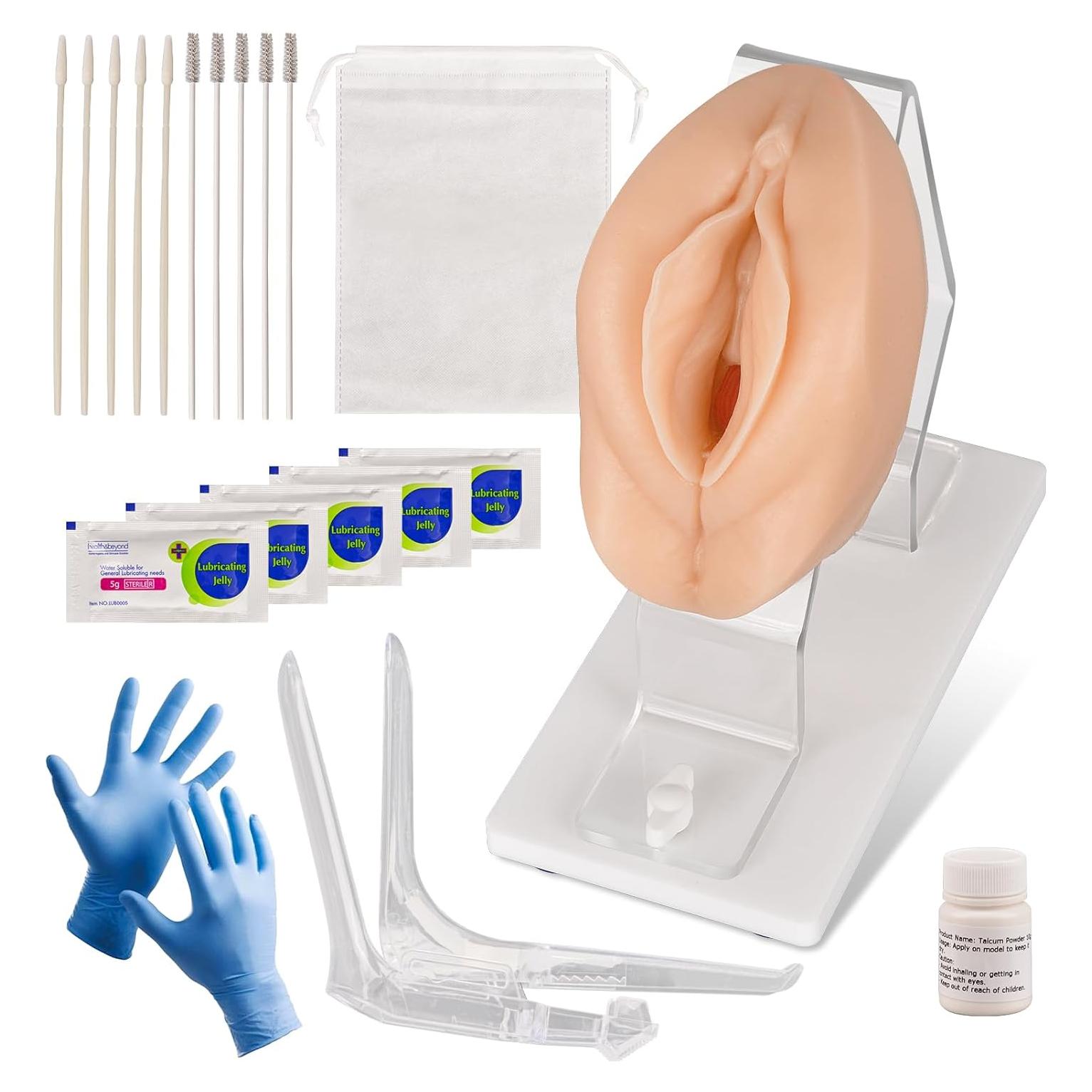 Modelo Anatómico de Salud Pélvica MedEduQuest - Entrenamiento Ginecológico