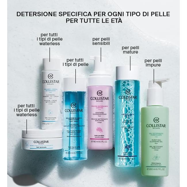 Leche Limpiadora Anti-Envejecimiento Collistar 248 ml