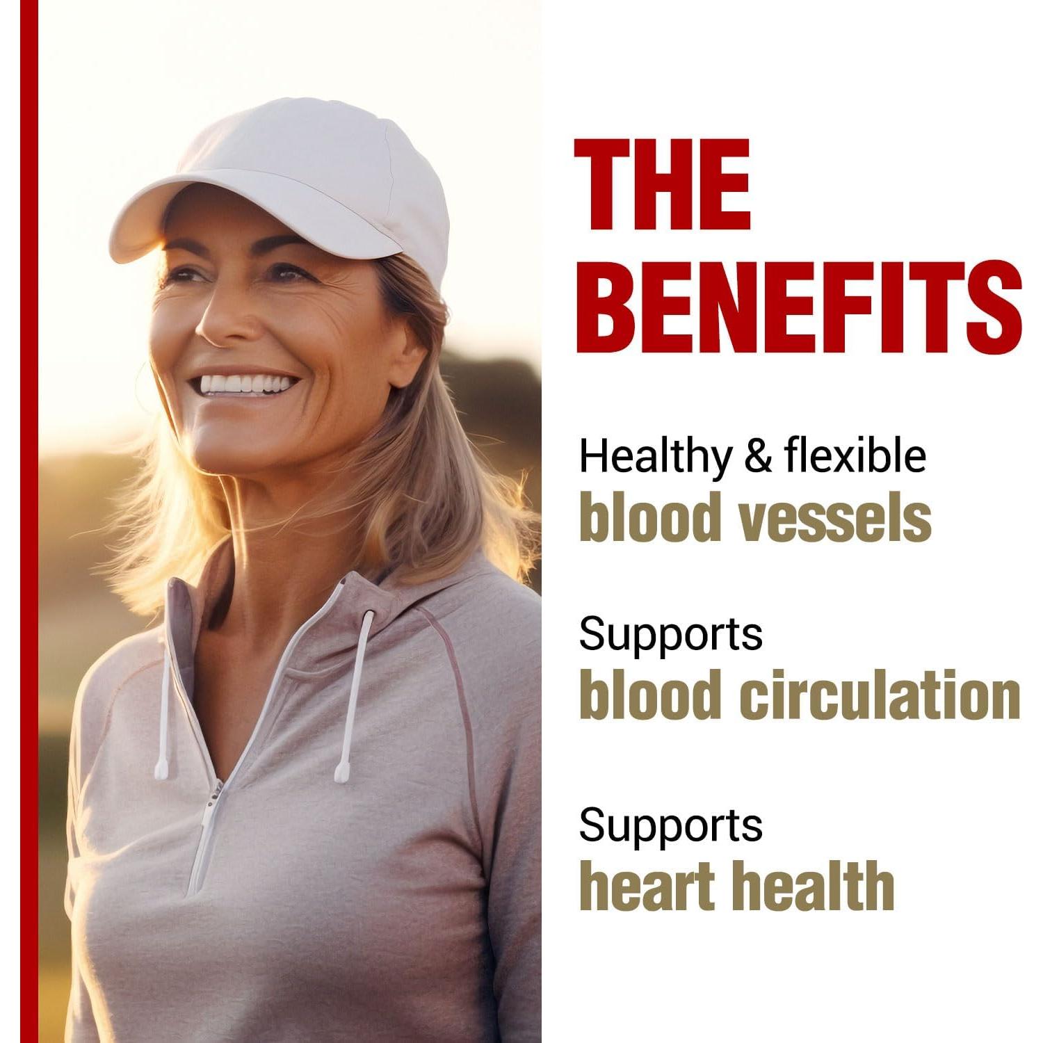 LABO Nutrition VesseCLEAR EX 30 Cápsulas Nattokinase y Elastin F