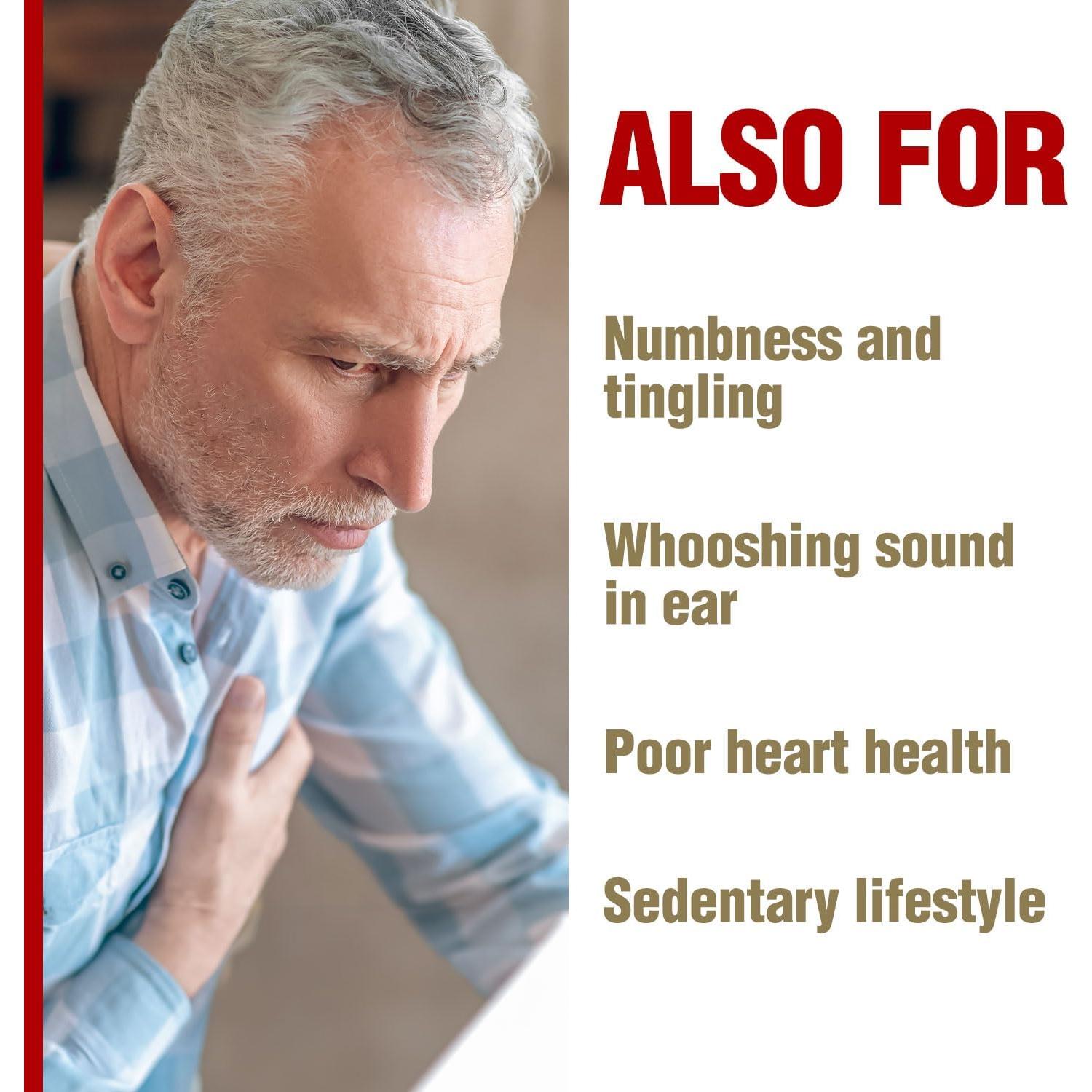 LABO Nutrition VesseCLEAR EX 30 Cápsulas Nattokinase y Elastin F