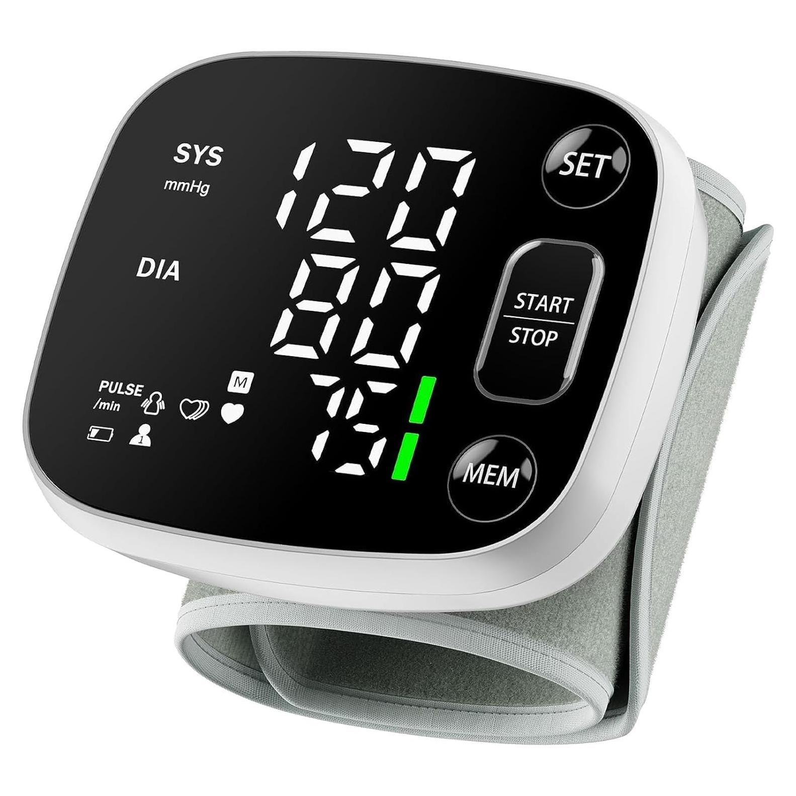 Monitor de Presión Arterial Digital Oklar W1101L Recargable