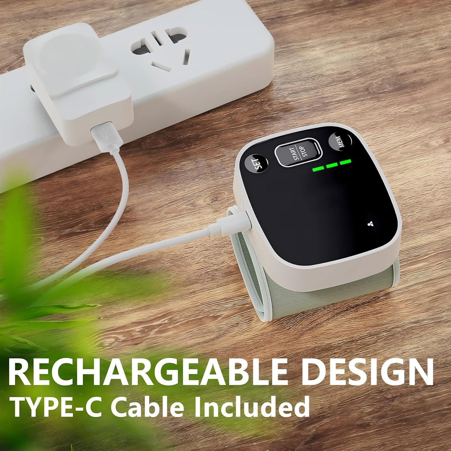 Monitor de Presión Arterial Digital Oklar W1101L Recargable