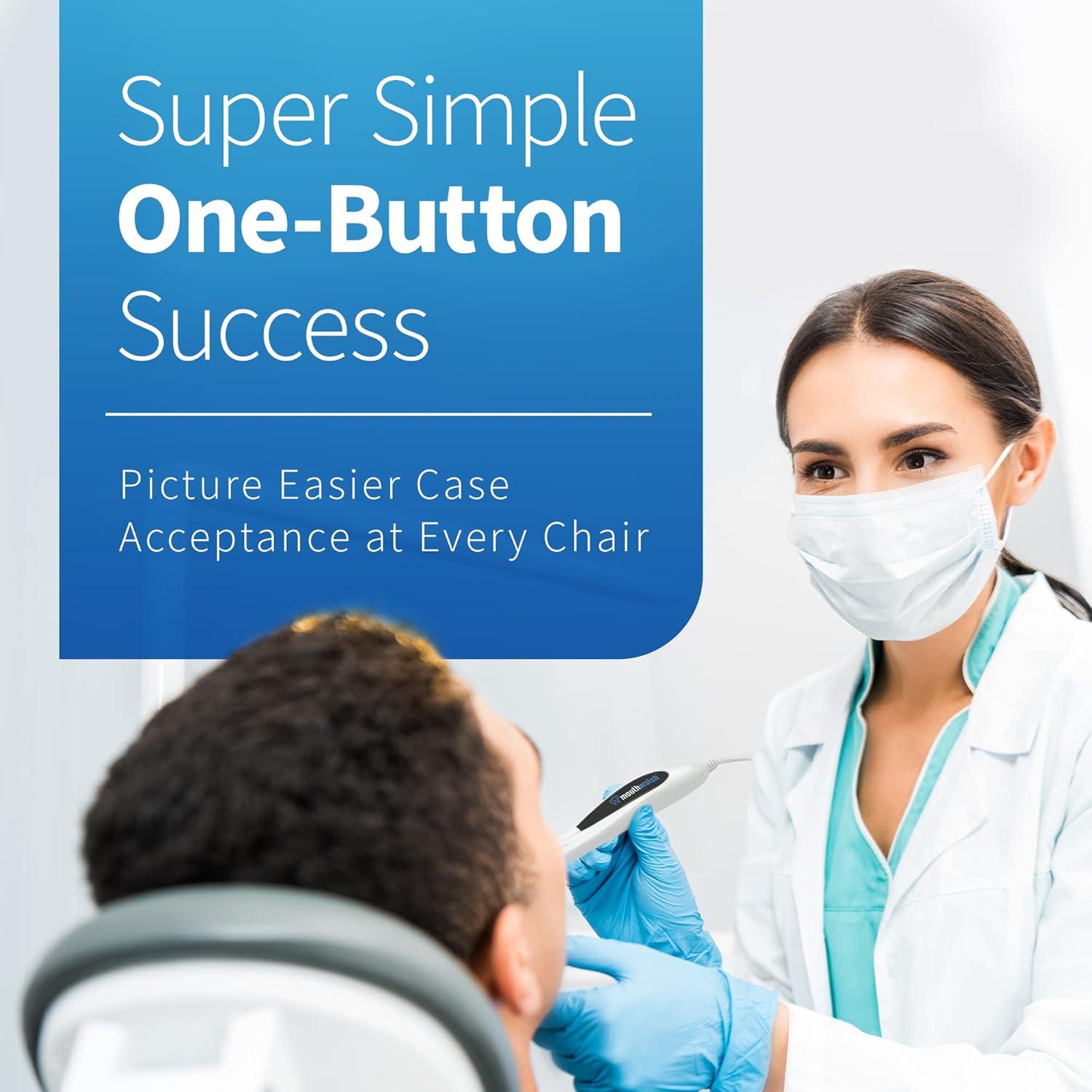 Cámara Intraoral Digital MouthWatch 1 - Imágenes Claras y Rápidas