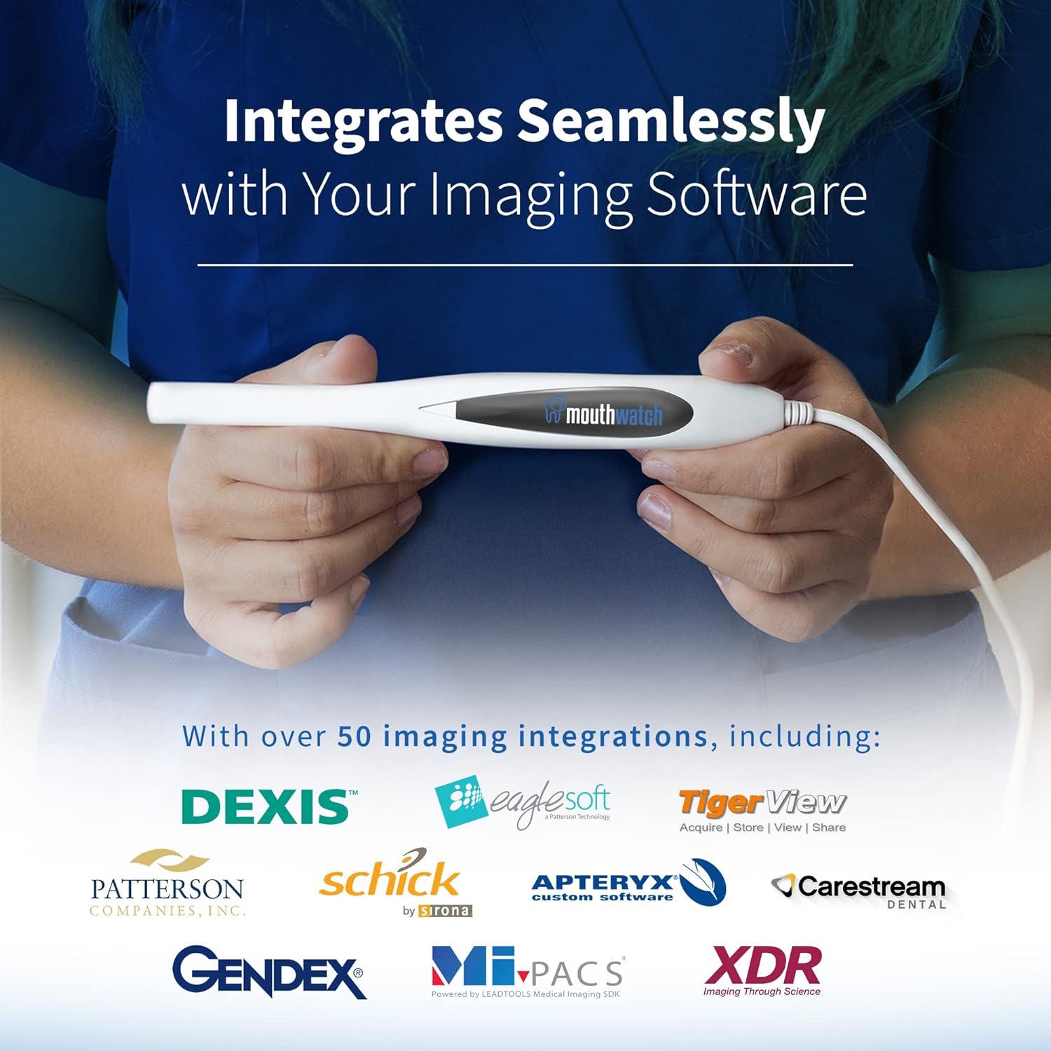 Cámara Intraoral Digital MouthWatch 1 - Imágenes Claras y Rápidas