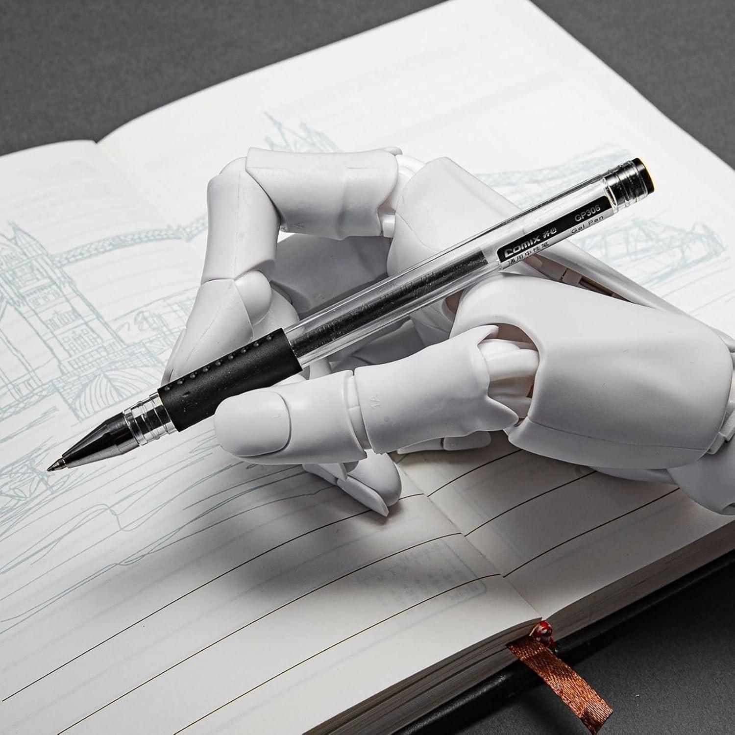 Modelo de Mano Flexible PVC Easying Life 25cm Gris