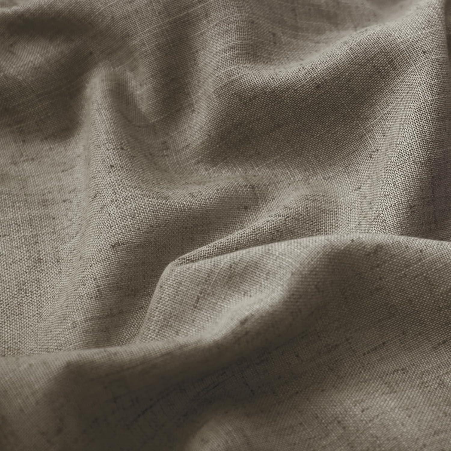 Cortinas KOUFALL 2 Paneles 52x114 cm Lino Taupe