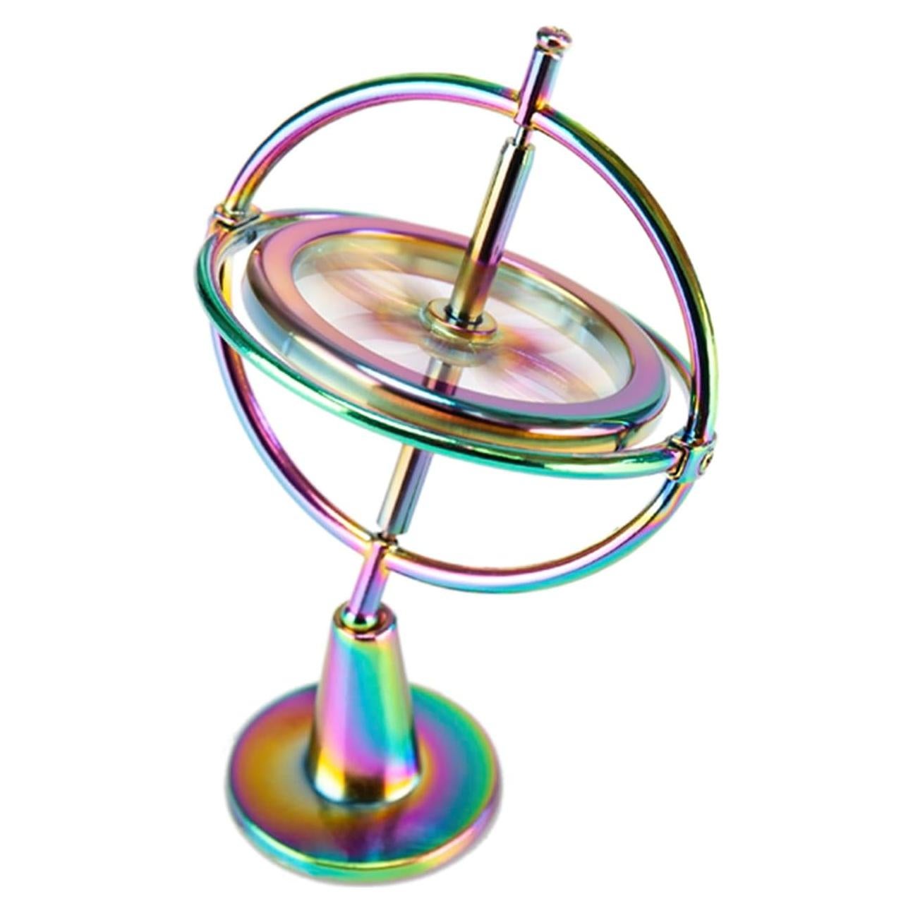 Giroscopio de Metal QLKUNLA Antigravedad 10.4 cm Juguete Educativo
