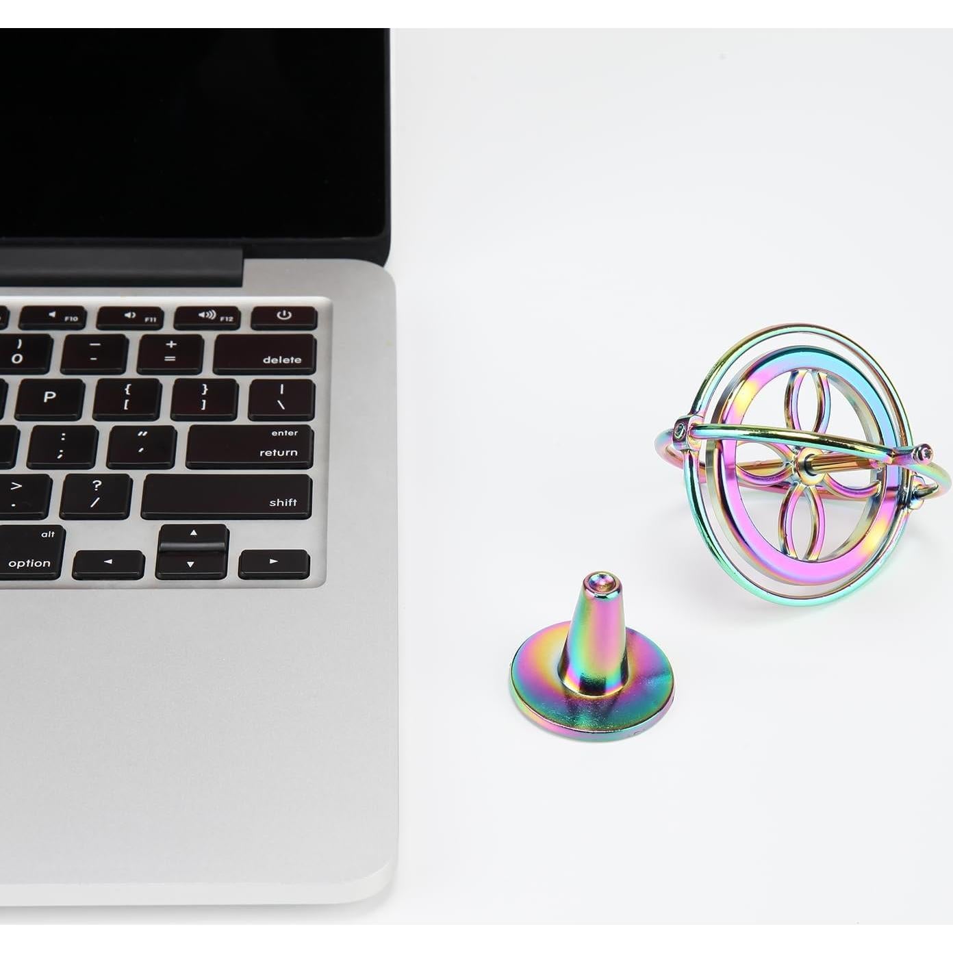 Giroscopio de Metal QLKUNLA Antigravedad 10.4 cm Juguete Educativo