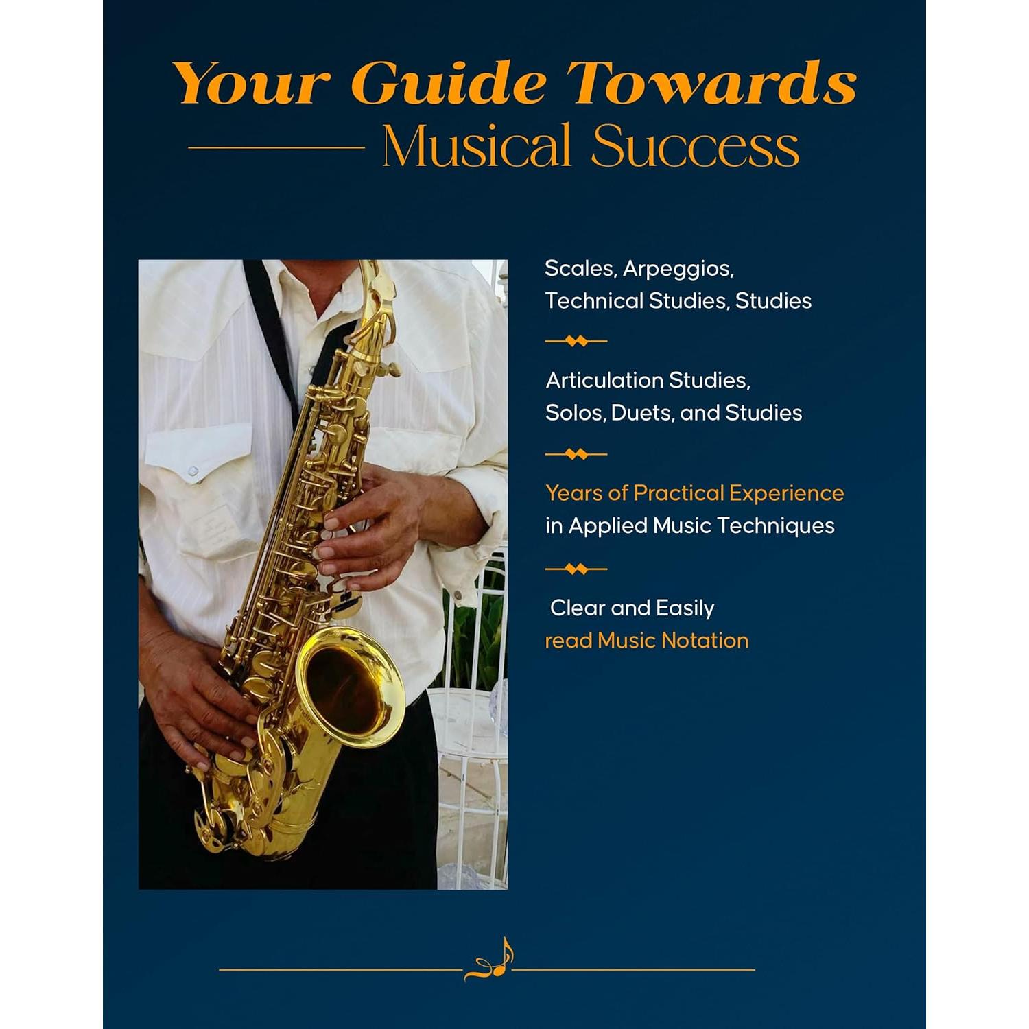 Rubank Advanced Method - Saxophone Vol. 1 | Essential Saxophone Music for Advanced Students | Includes Scales, Arpeggios, Contest Solos, and ... Book (Rubank Educational Library, 93)