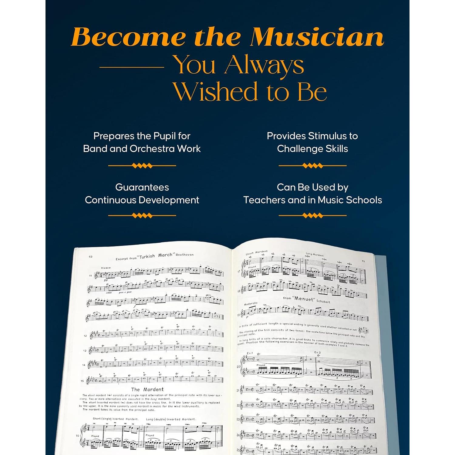 Rubank Advanced Method - Saxophone Vol. 1 | Essential Saxophone Music for Advanced Students | Includes Scales, Arpeggios, Contest Solos, and ... Book (Rubank Educational Library, 93)