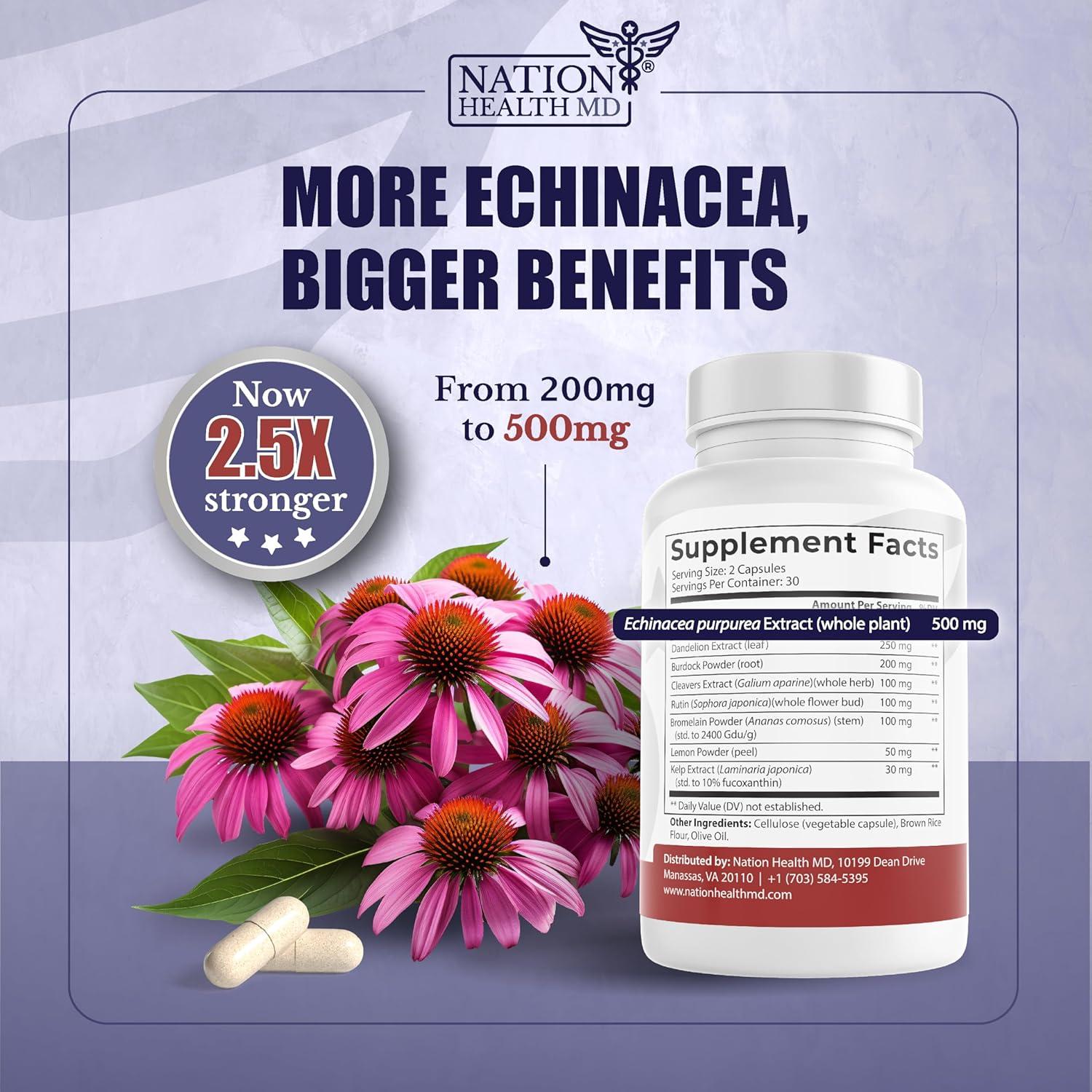 Lymph MD Suplemento Linfático 60 Cápsulas - Botanicos Naturales