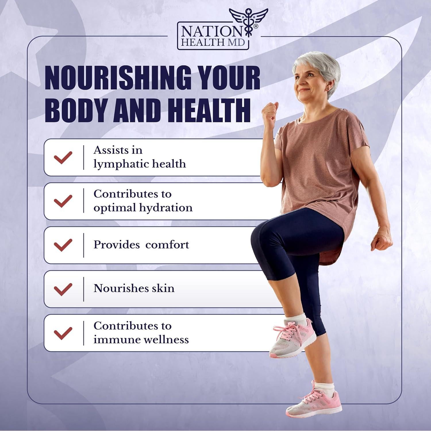 Lymph MD Suplemento Linfático 60 Cápsulas - Botanicos Naturales