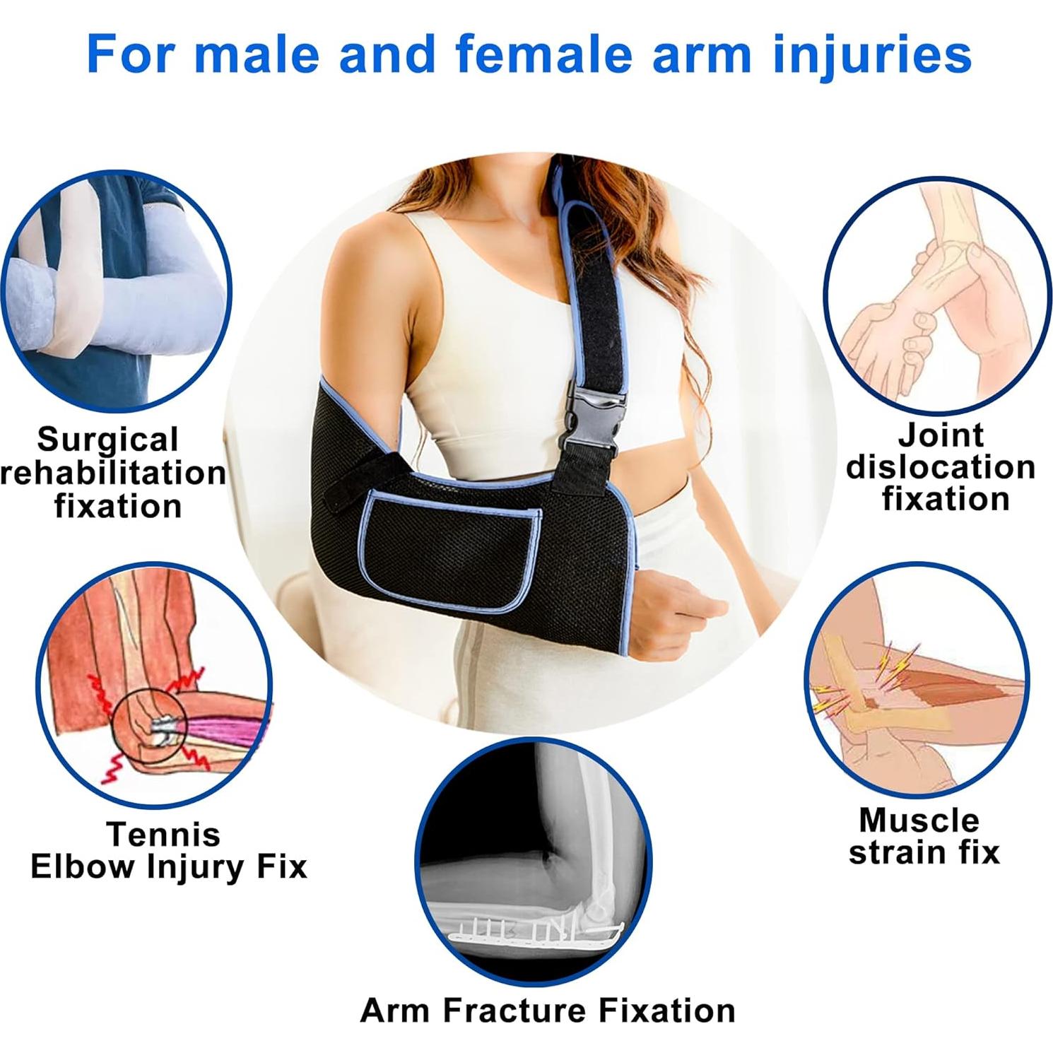Inmovilizador de brazo VISKONDA Mediano para hombro y codo