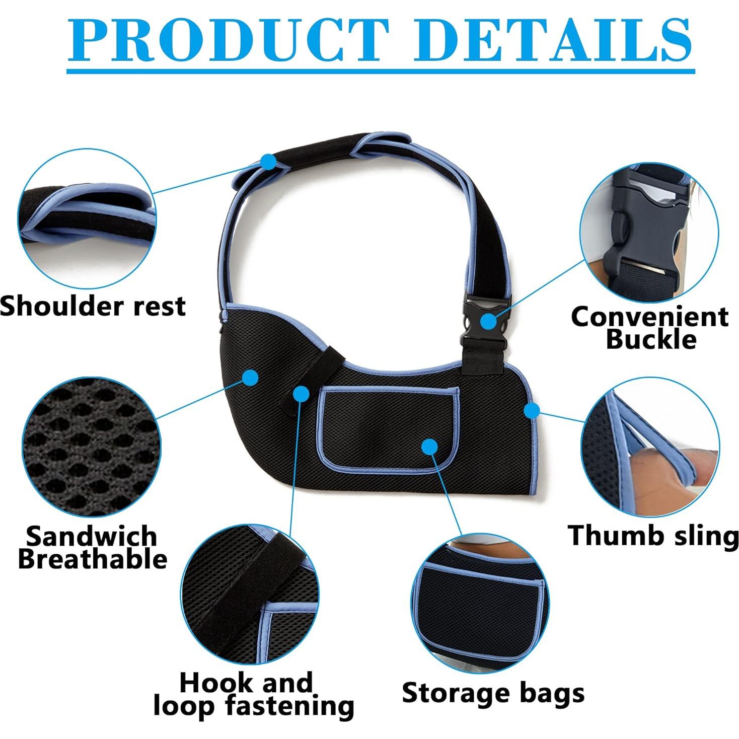 Inmovilizador de brazo VISKONDA Mediano para hombro y codo