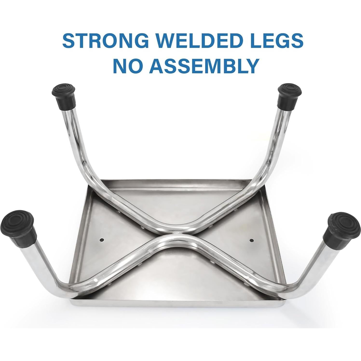 Taburete de Paso Vaunn Medical Acero Antideslizante 158kg