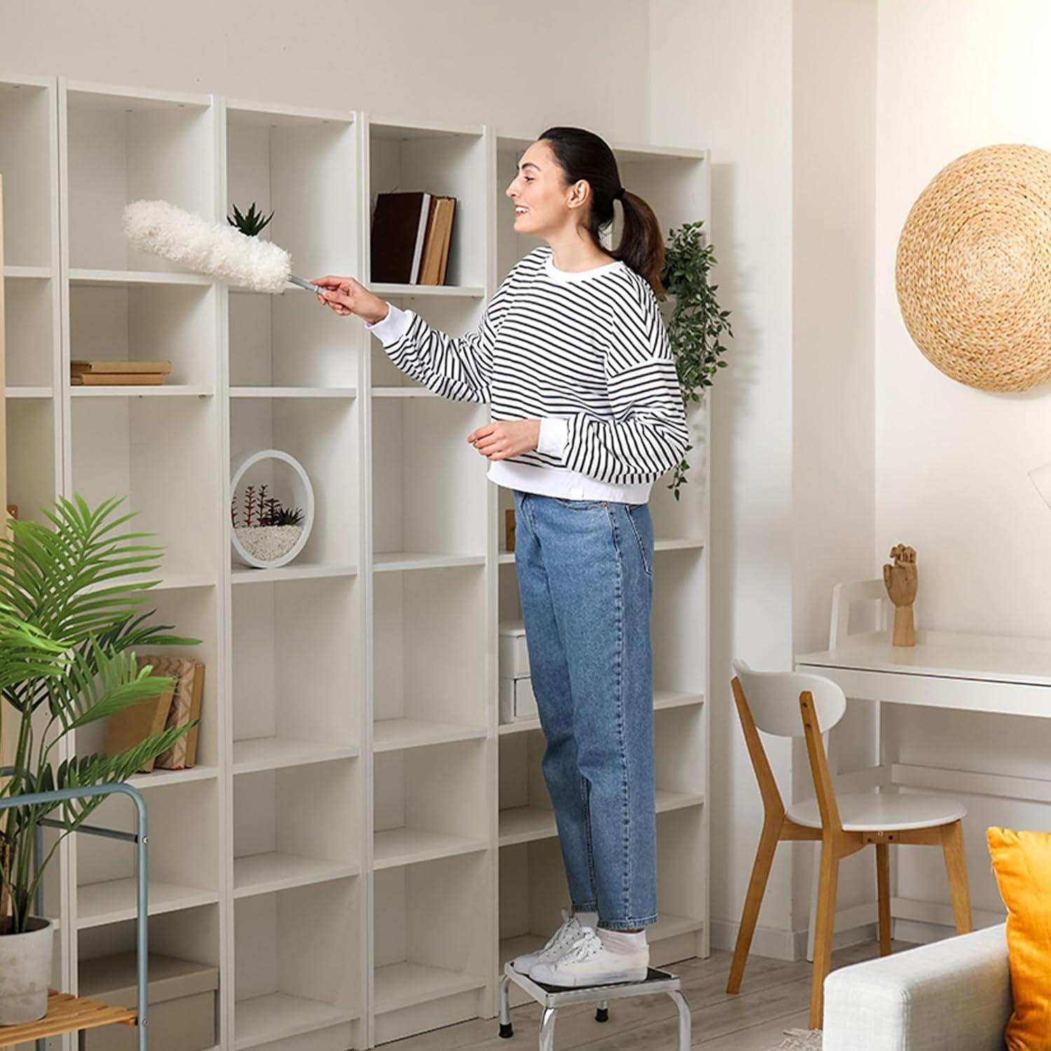 Taburete de Paso Vaunn Medical Acero Antideslizante 158kg