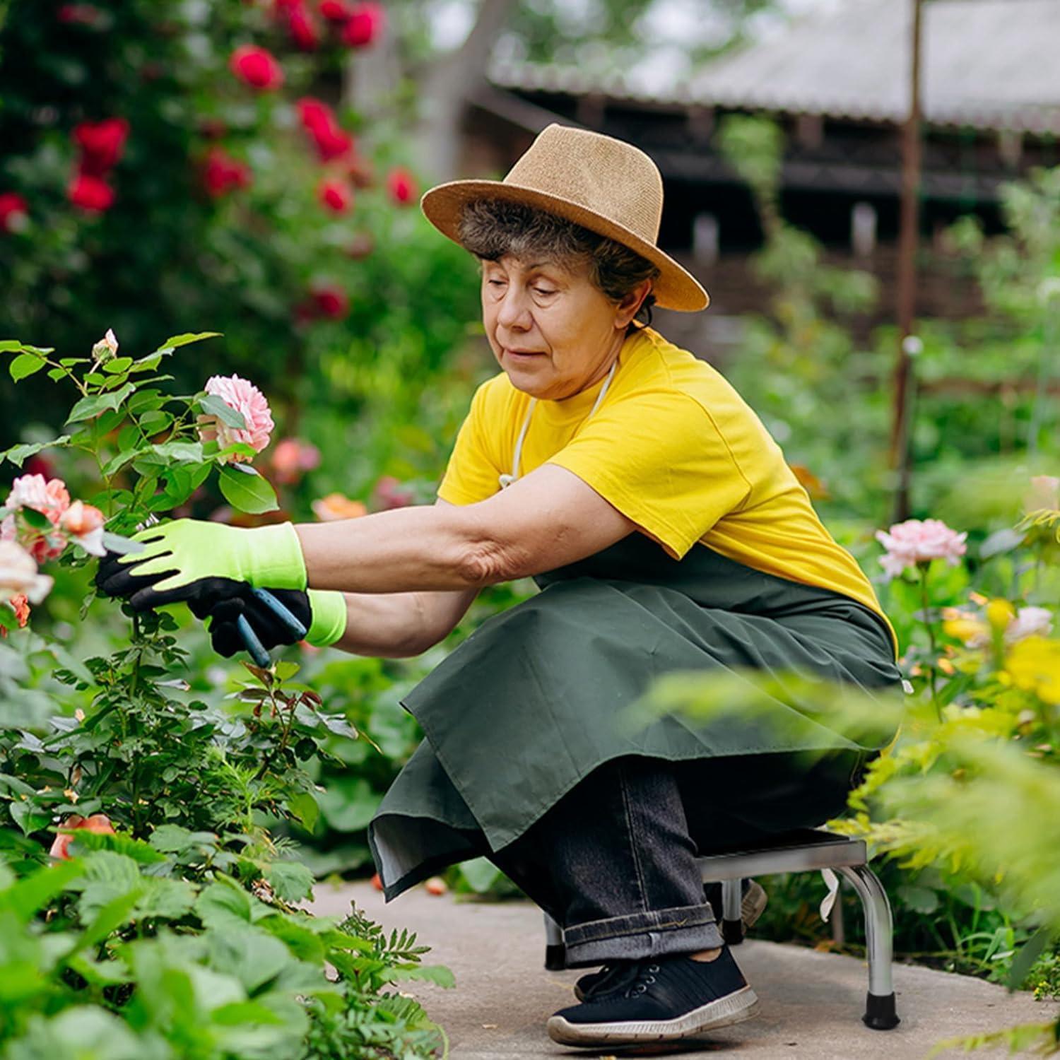 Taburete de Paso Vaunn Medical Acero Antideslizante 158kg