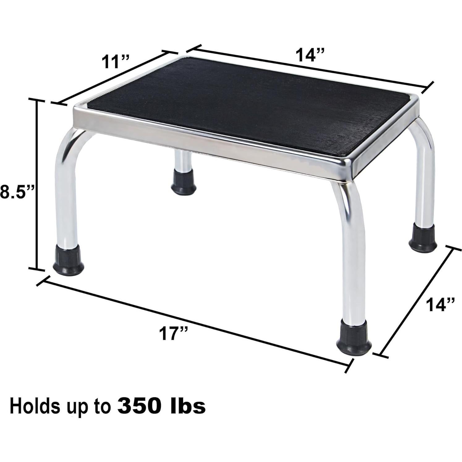 Taburete de Paso Vaunn Medical Acero Antideslizante 158kg
