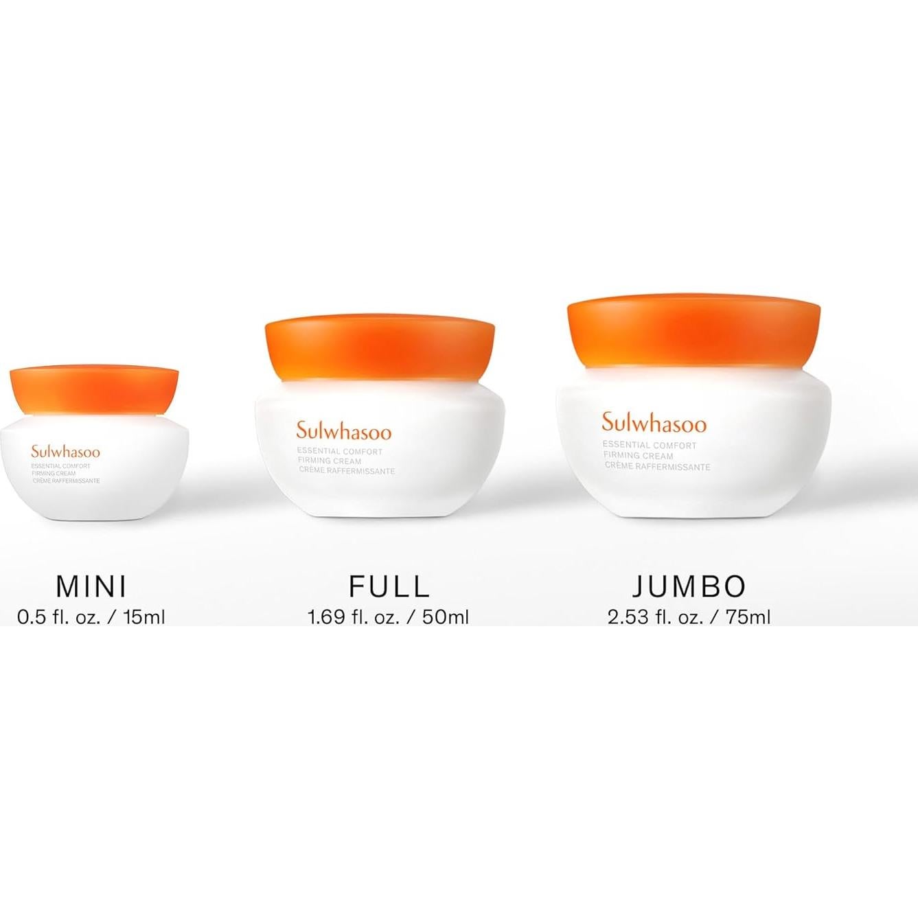 Crema Reafirmante Sulwhasoo 15 ml - Hidratante Coreana Piel Sensible