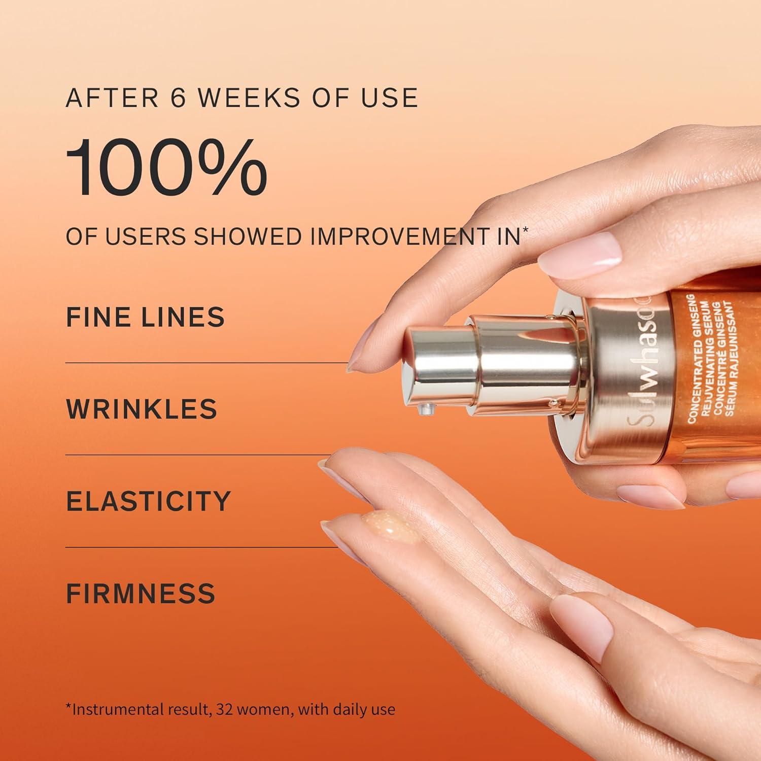 Sérum Rejuvenecedor Sulwhasoo 15 ml - Ginseng y Péptidos