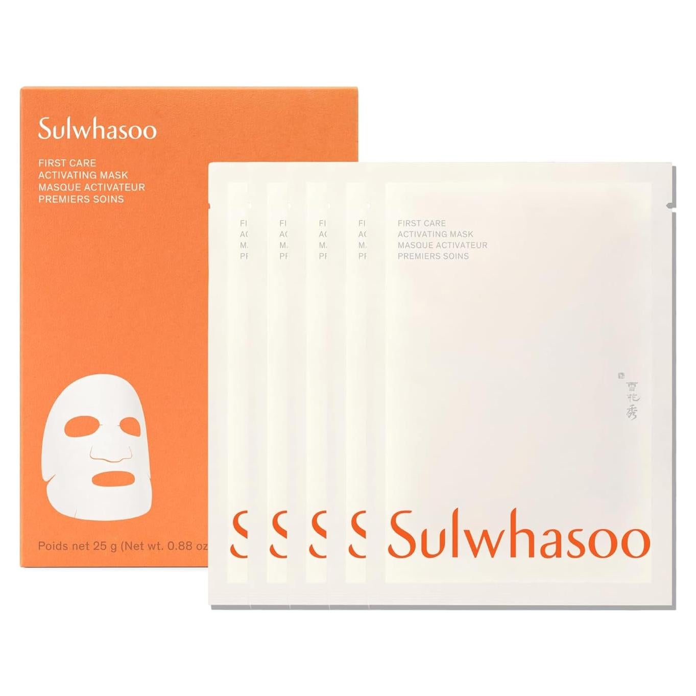 Mascarilla de Tela Sulwhasoo Activadora Hidratante 191g