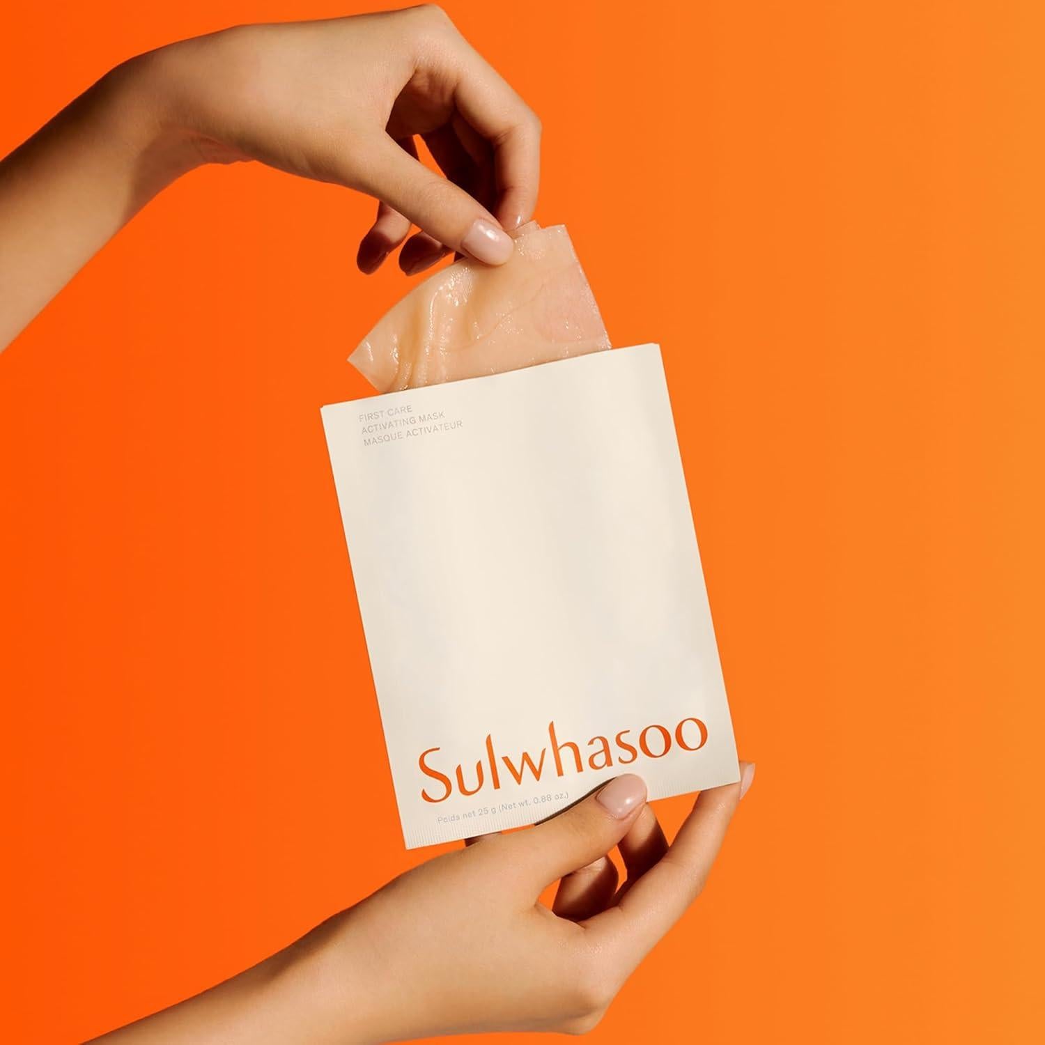 Mascarilla de Tela Sulwhasoo Activadora Hidratante 191g