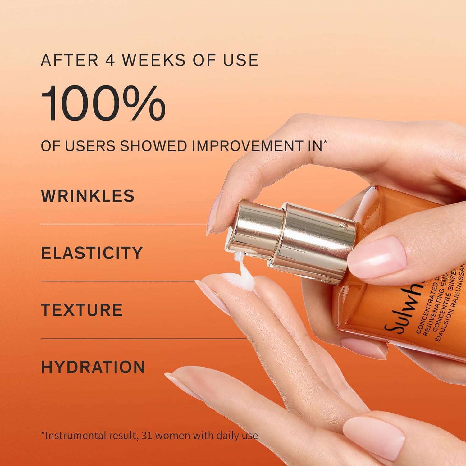 Emulsión Rejuvenecedora Sulwhasoo Ginseng 124 ml