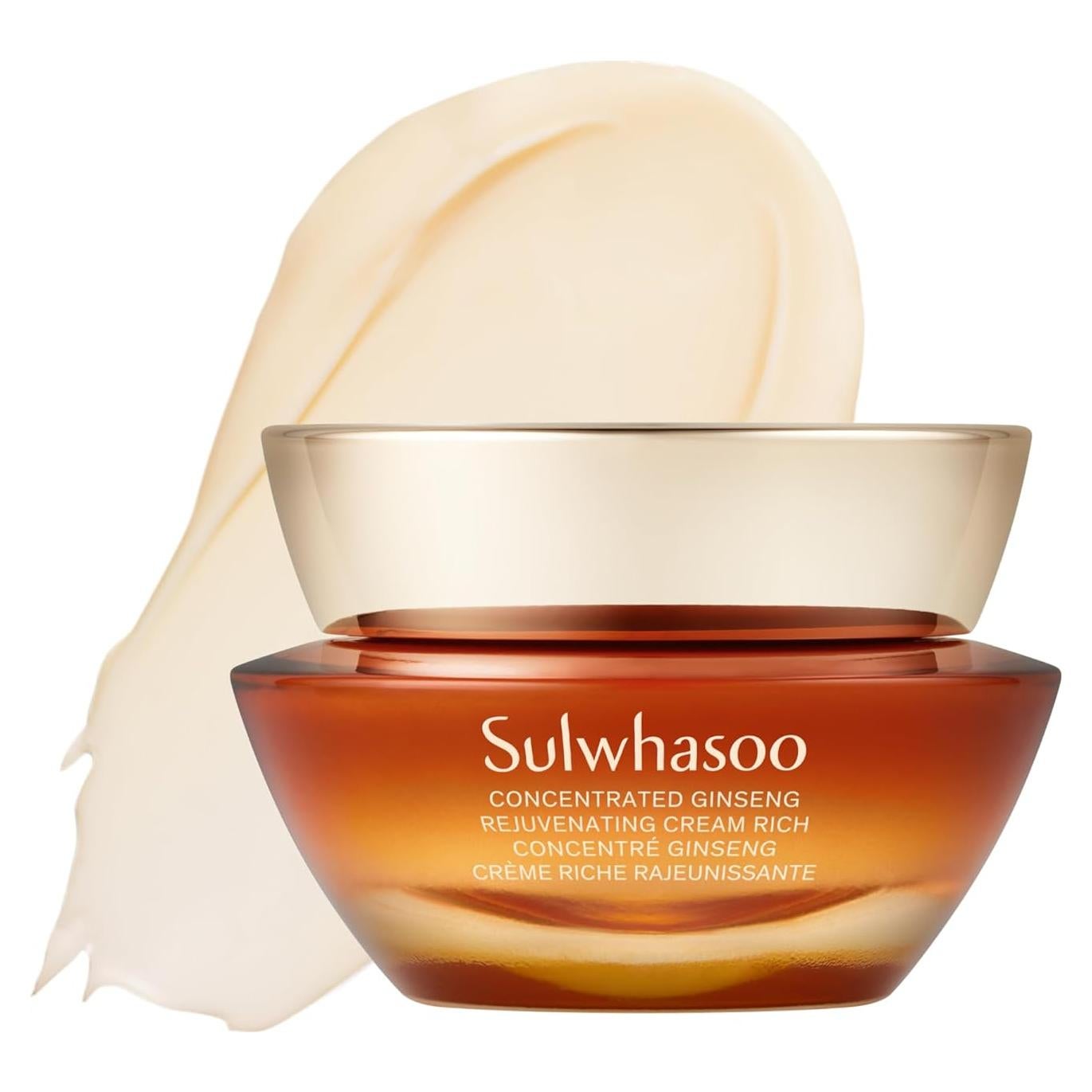 Crema Rejuvenecedora Sulwhasoo Ginseng 50 ml Antienvejecimiento