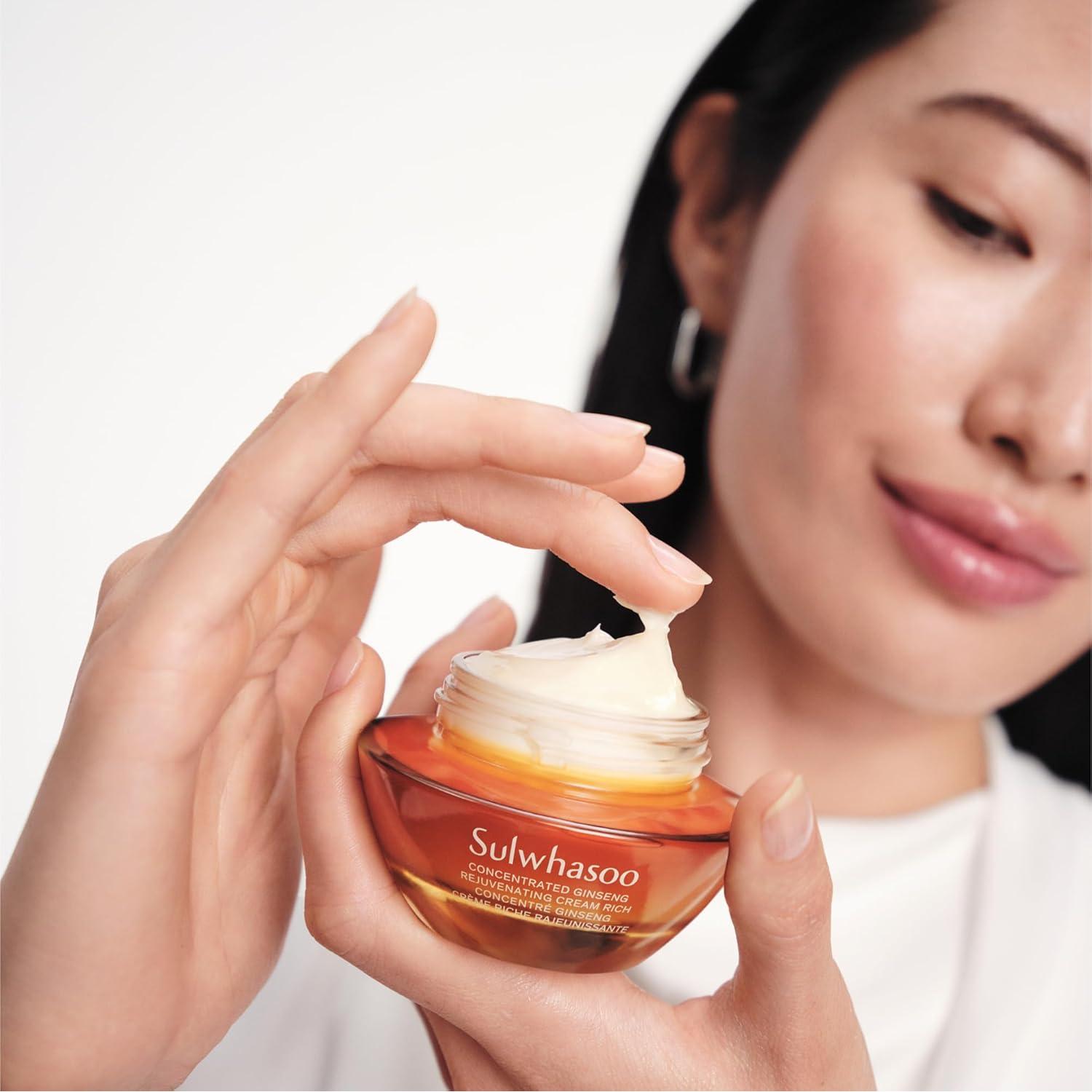 Crema Rejuvenecedora Sulwhasoo Ginseng 50 ml Antienvejecimiento