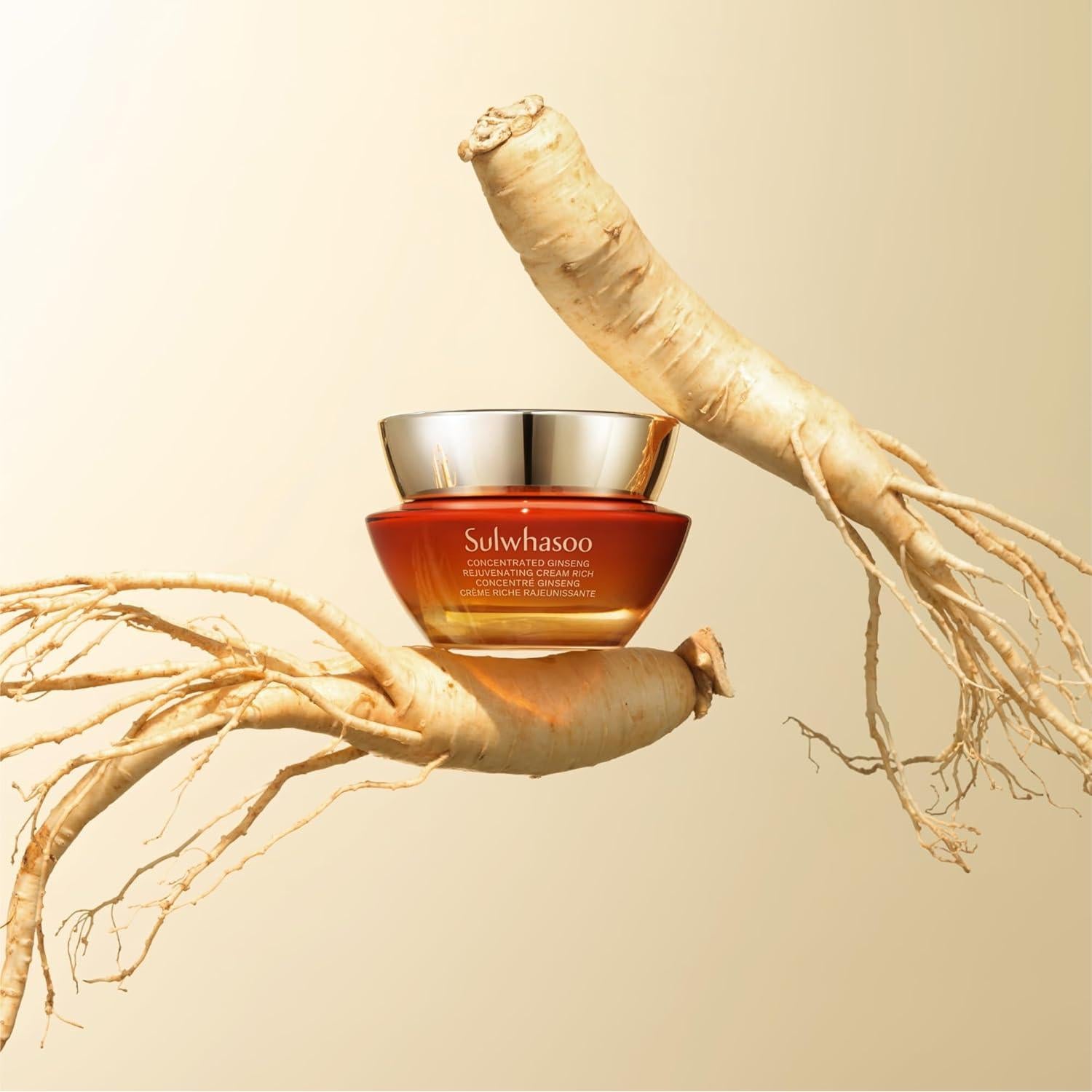 Crema Rejuvenecedora Sulwhasoo Ginseng 50 ml Antienvejecimiento