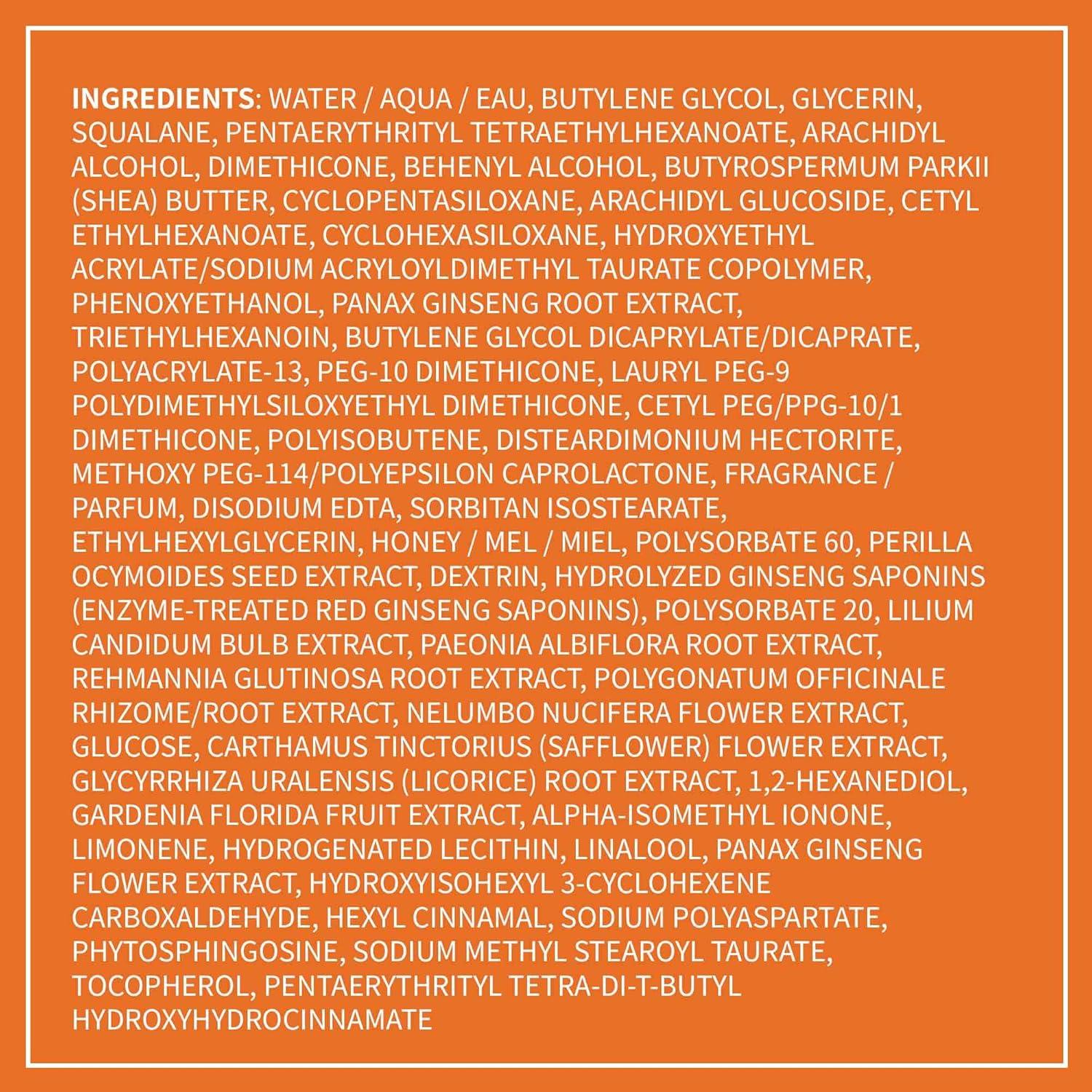 Mascarilla de Tela Antienvejecimiento Sulwhasoo Ginseng 322g