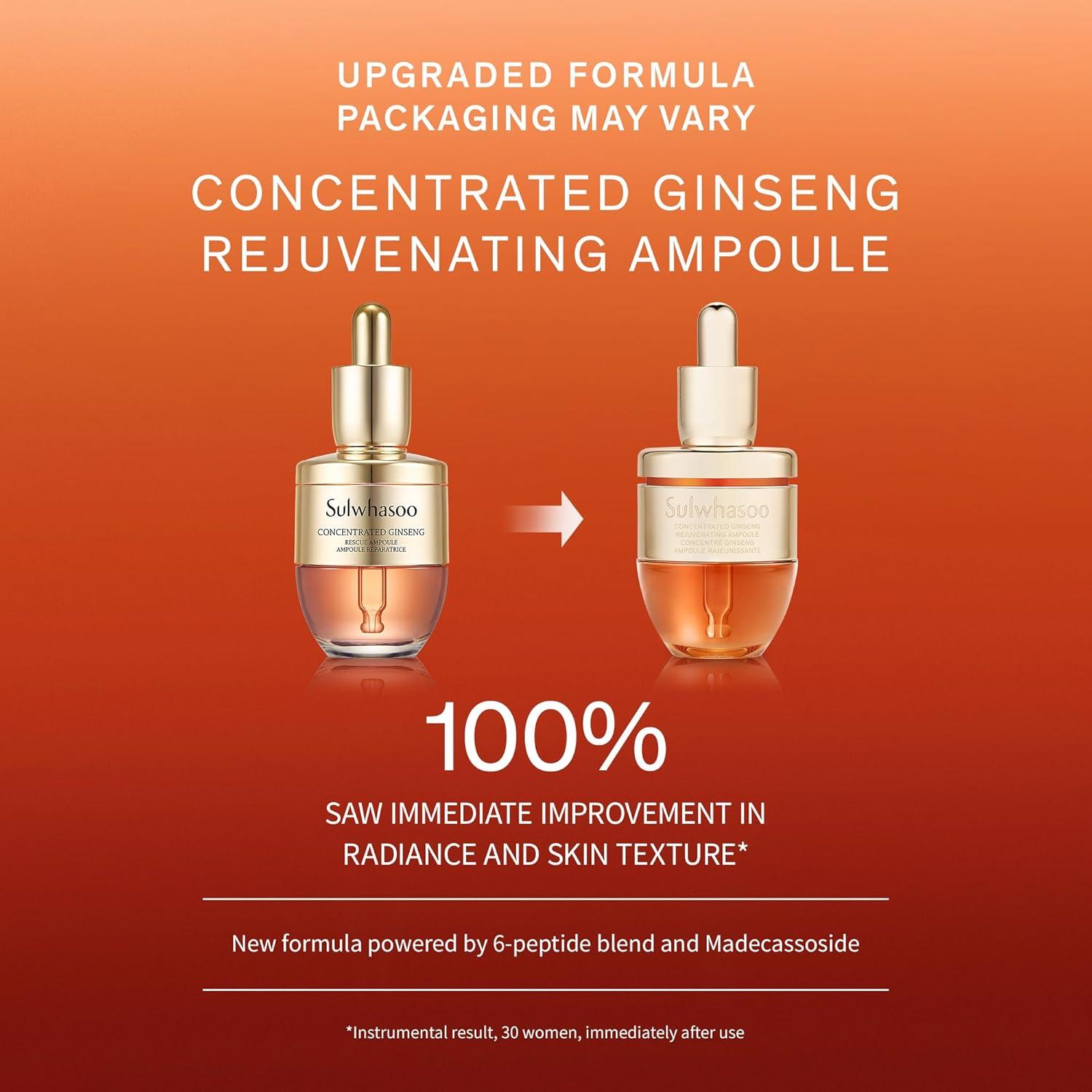 Ampoule Rejuvenecedora Sulwhasoo Ginseng 19.8 ml - Antiarrugas