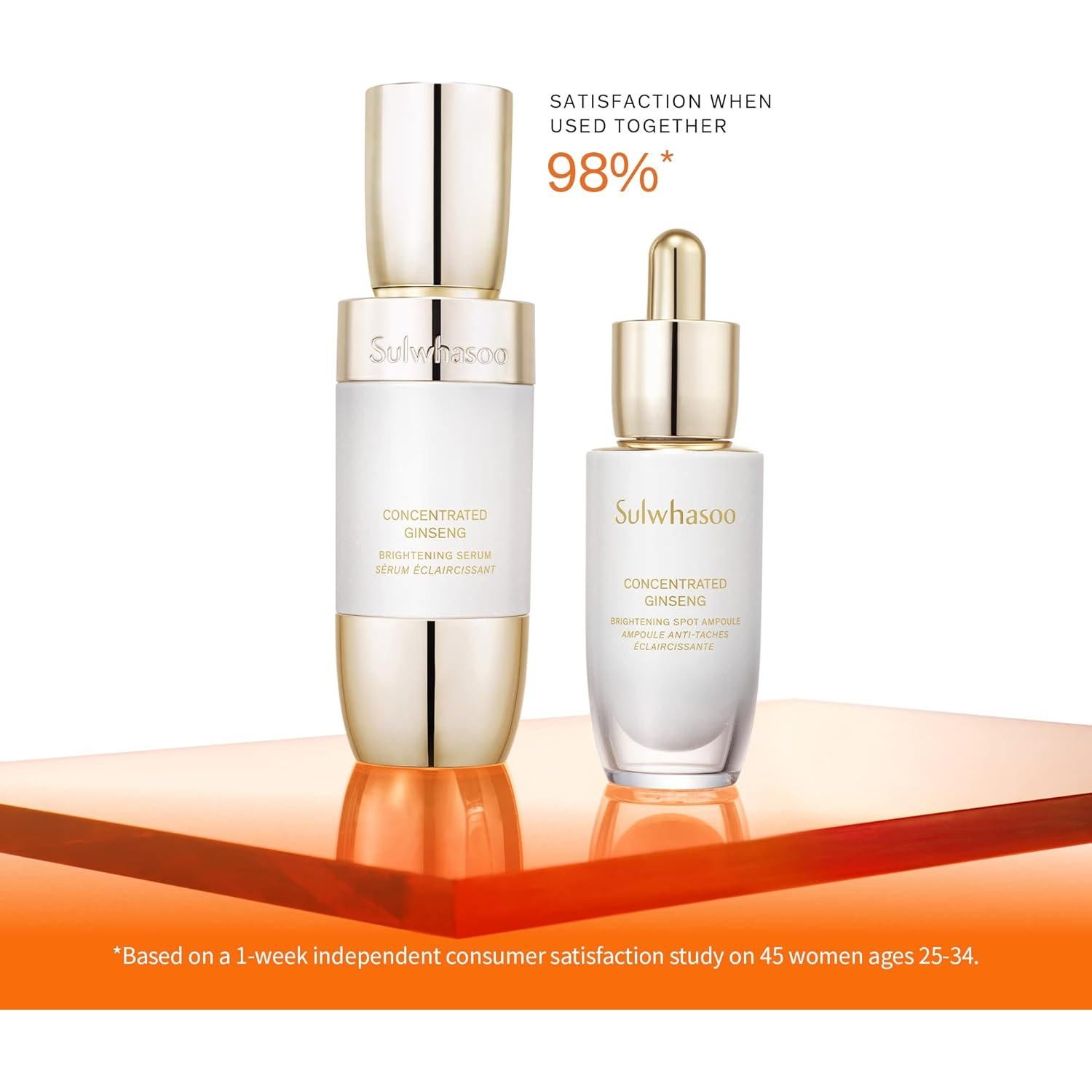 Ampoule Concentrada de Ginseng Sulwhasoo 19.9 ml - Cuidado Piel