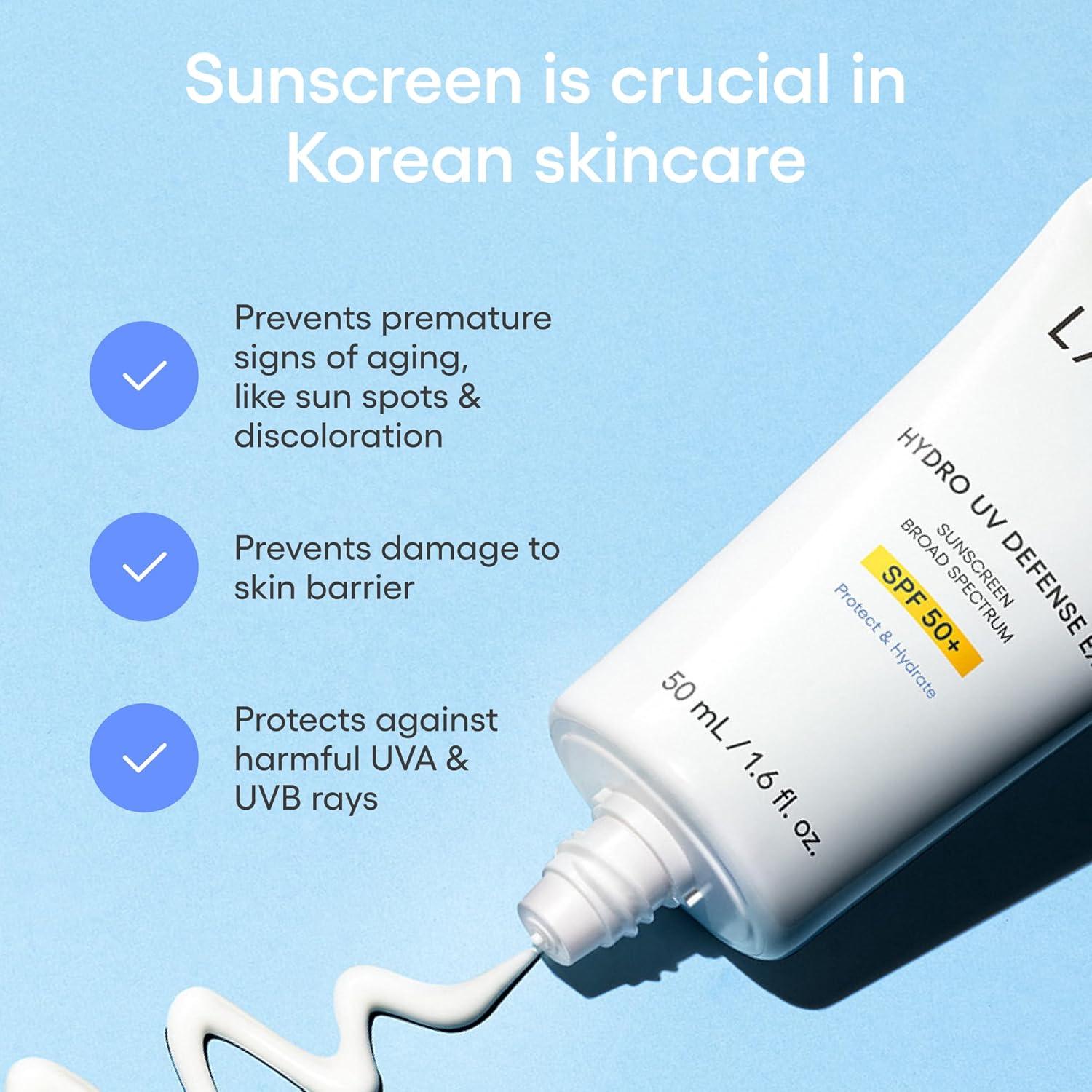 Protector Solar LANEIGE Hydro UV Defense SPF 50+ 47g