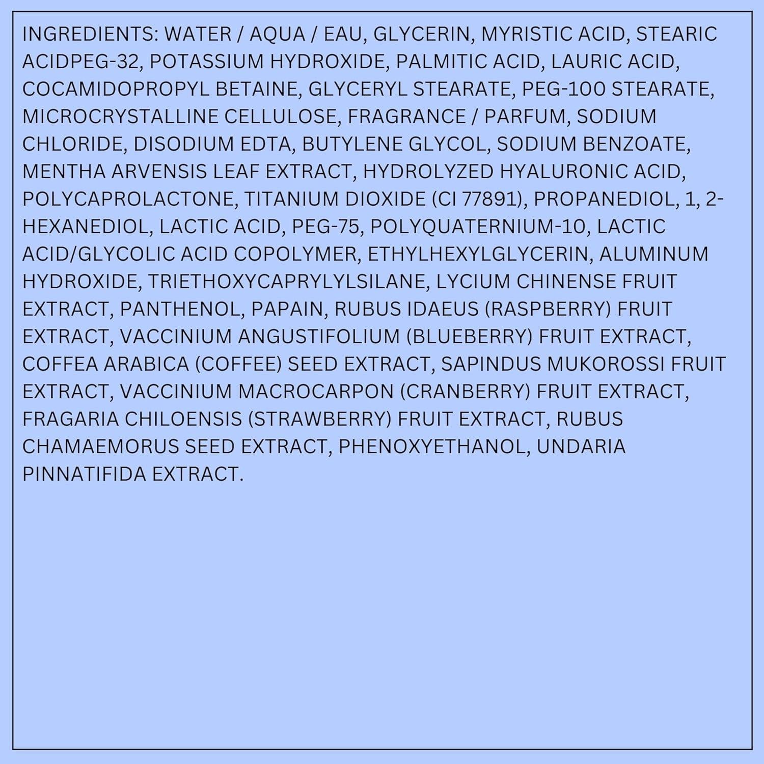 Espuma Limpiadora LANEIGE Water Bank 199g - Ácido Hialurónico