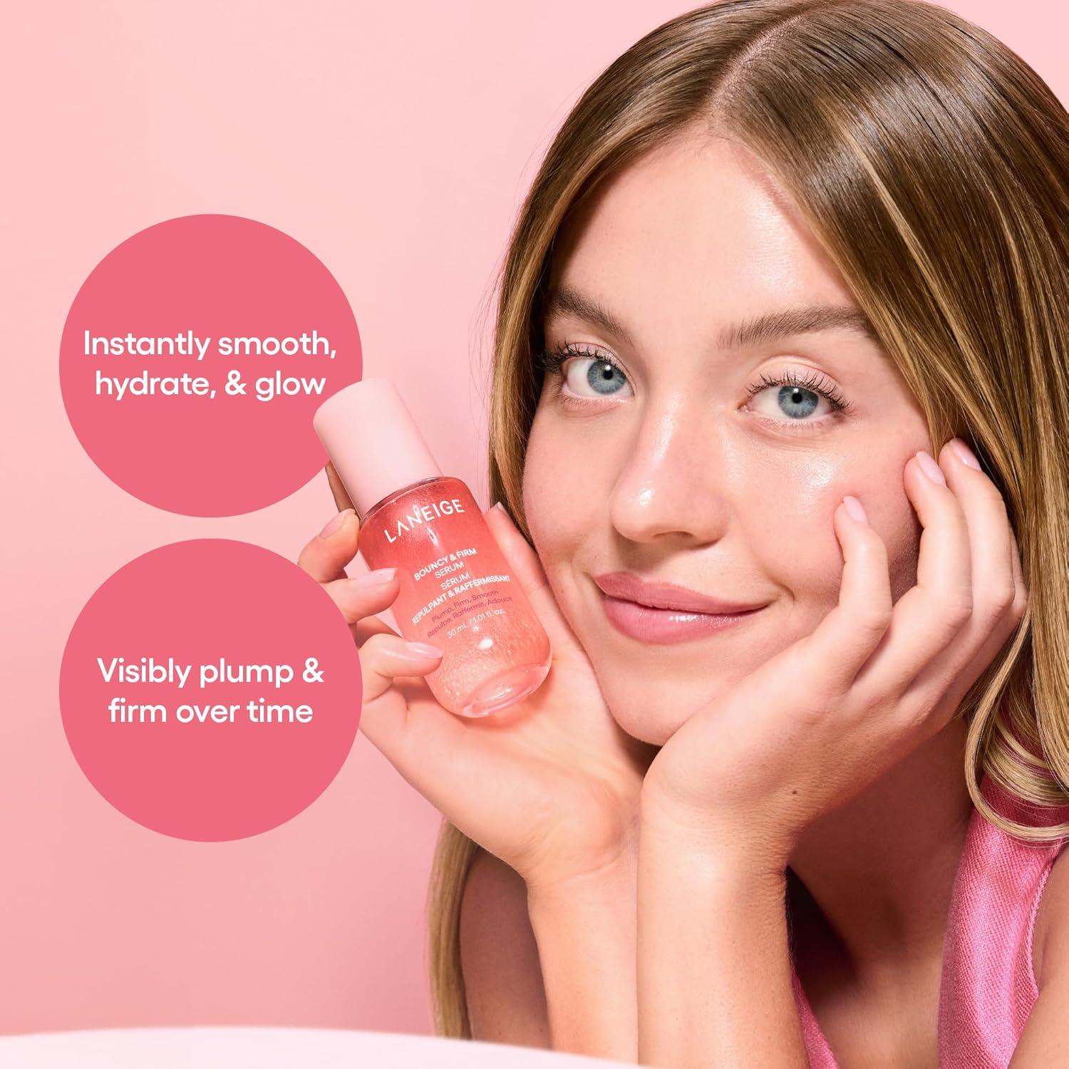 Sérum Rebotante y Firme LANEIGE 30g - Colágeno Hidratante