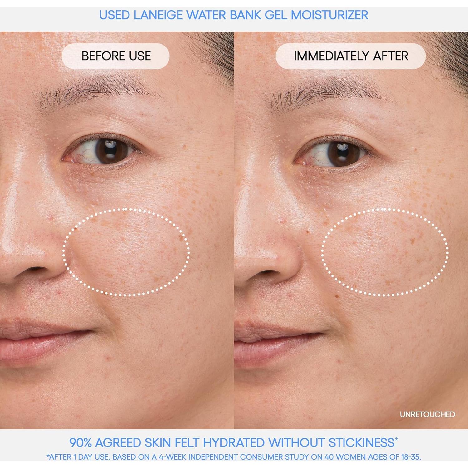 Hidratante en Gel LANEIGE Azul 50 ml con Ácido Hialurónico