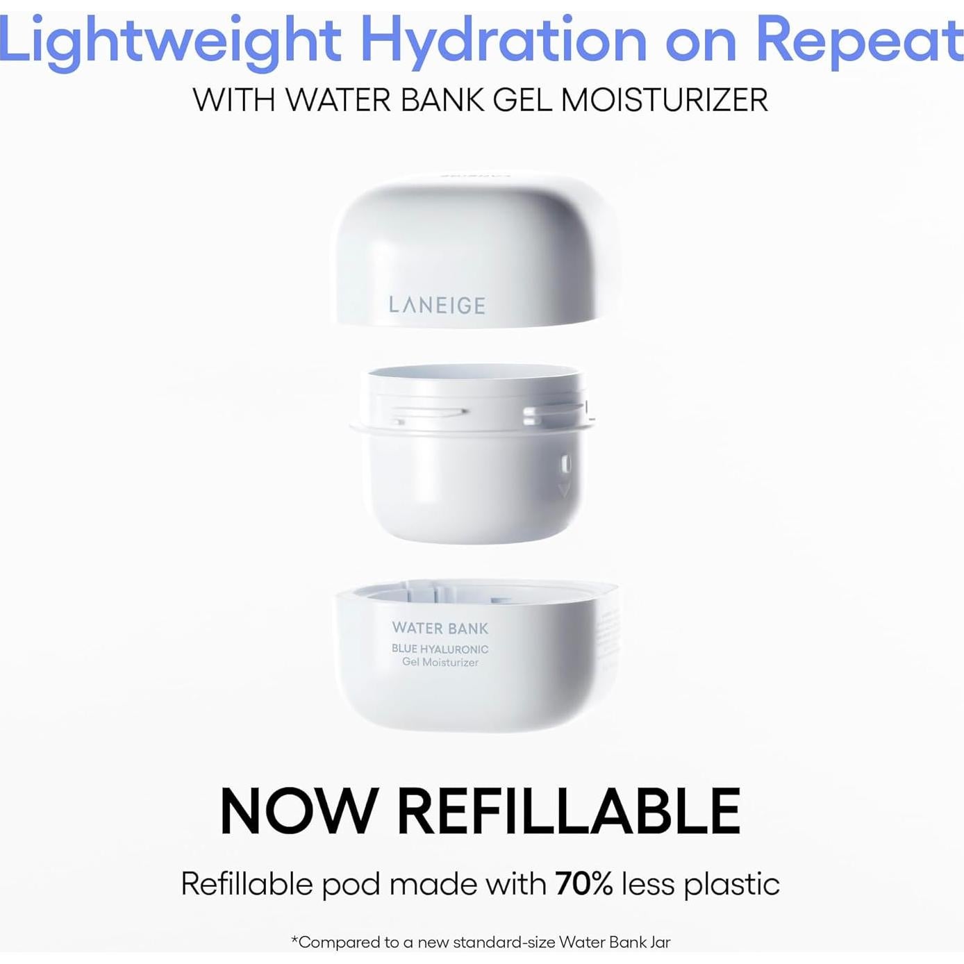 Hidratante en Gel LANEIGE Azul 50 ml con Ácido Hialurónico