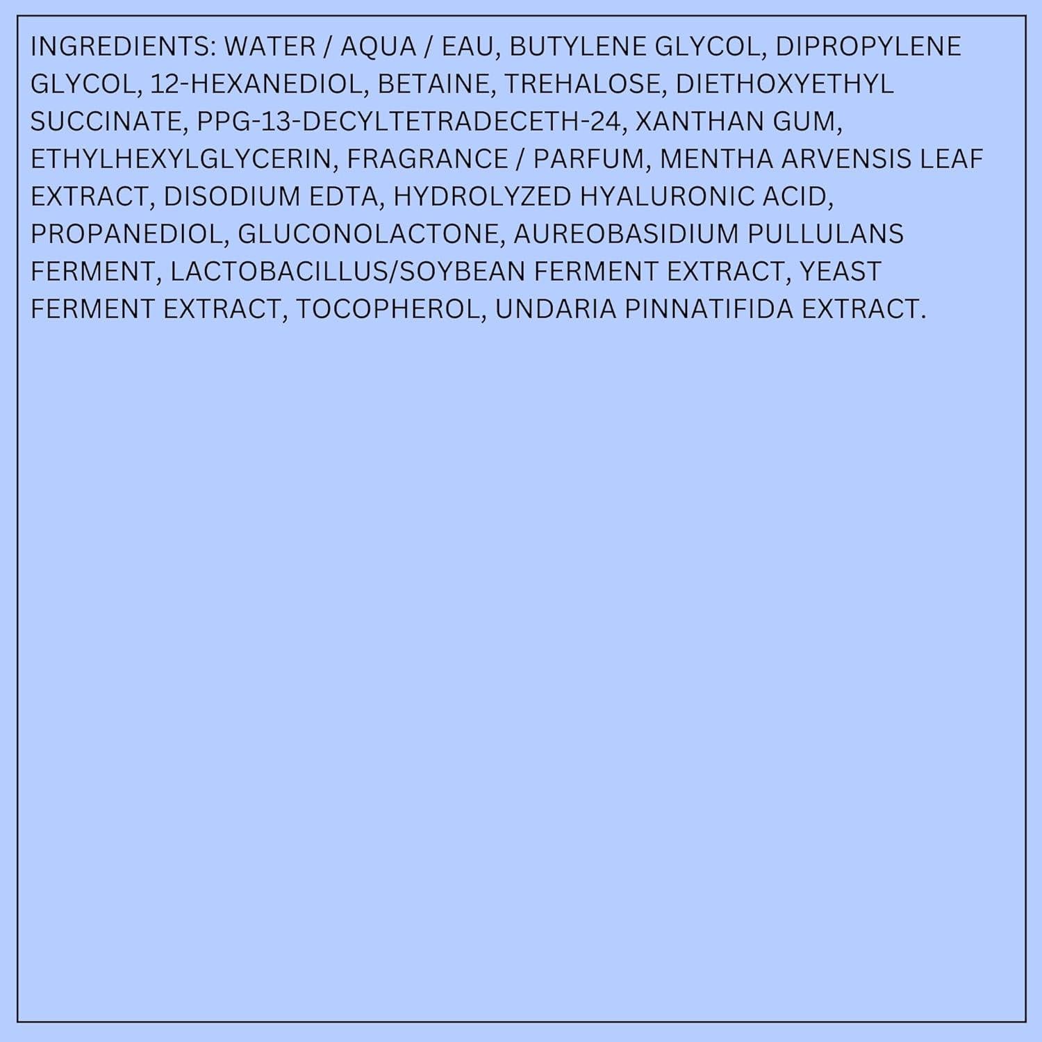 Tónico Exfoliante Azul Laneige 290g - Ácido Hialurónico PHA