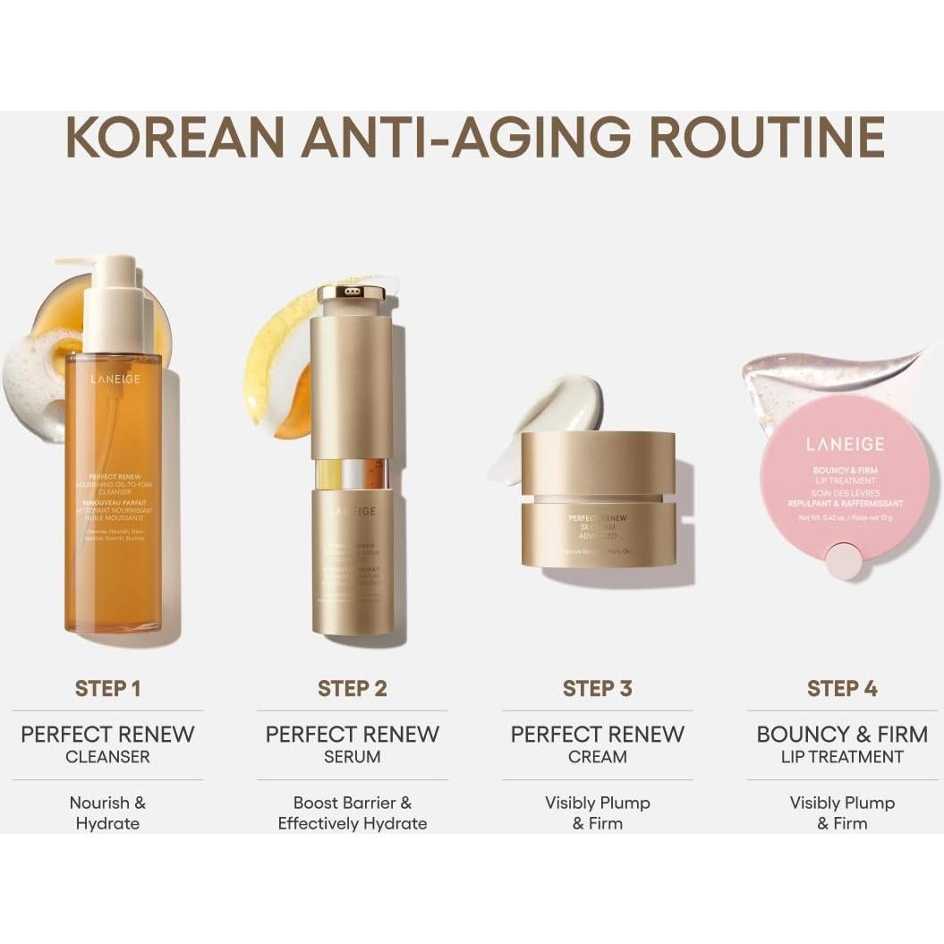Crema Antienvejecimiento Laneige Perfect Renew 3X 133g