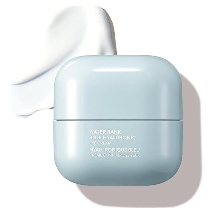 Crema para Ojos LANEIGE Water Bank 81g - Hidratante, Niacinamida, Cafeína