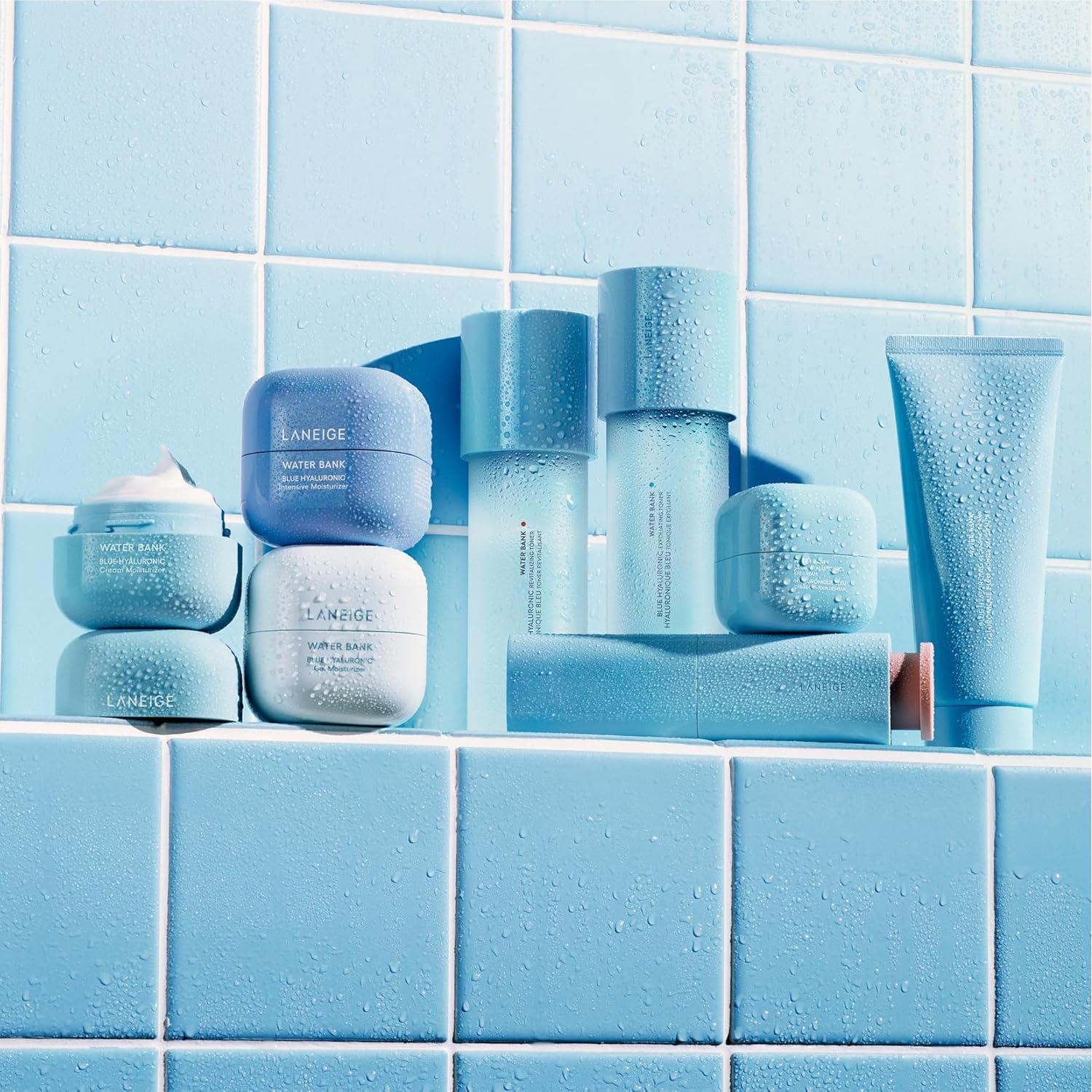 Crema para Ojos LANEIGE Water Bank 81g - Hidratante, Niacinamida, Cafeína