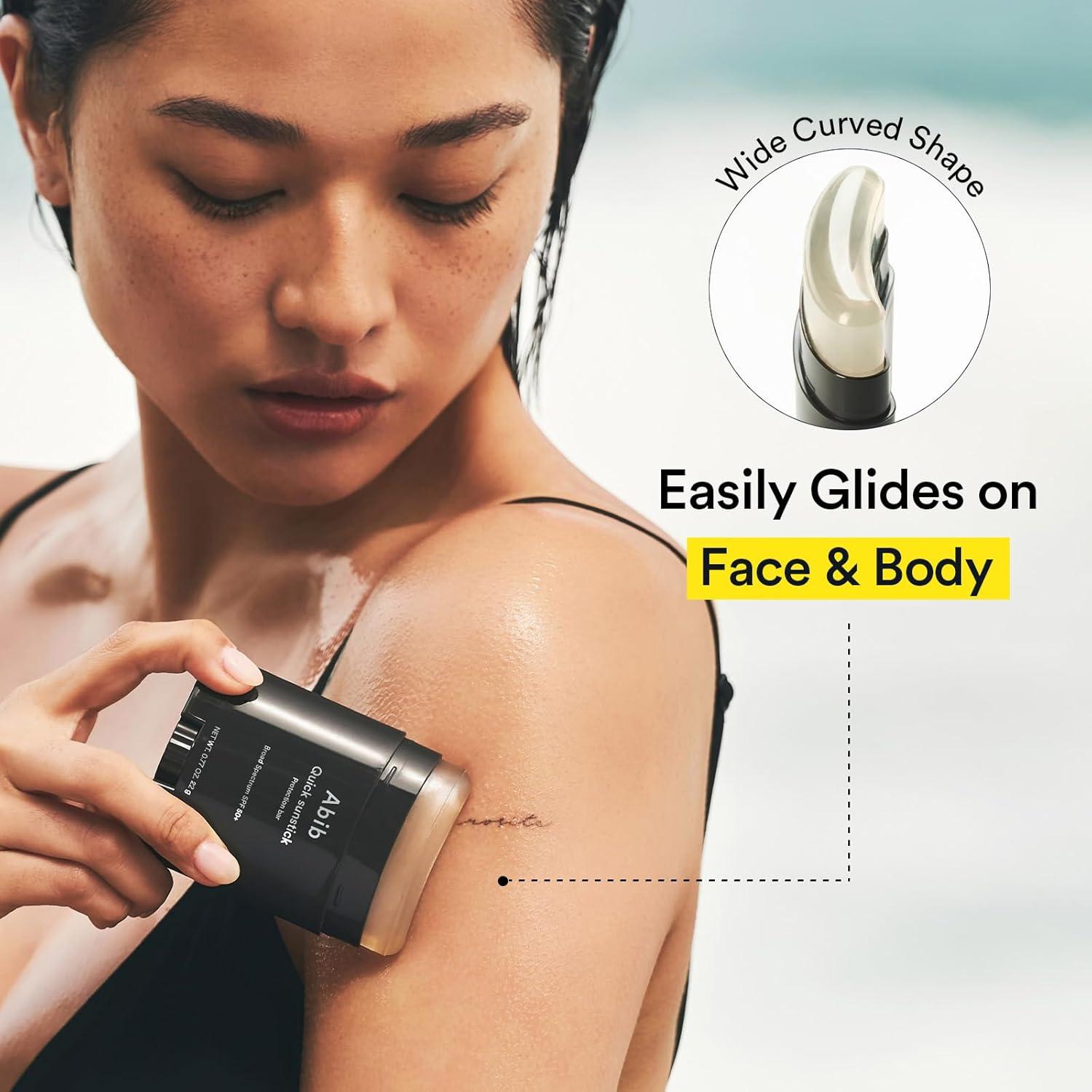 Protector Solar Abib Quick Sunstick SPF50+ 22g - Sin Residuos