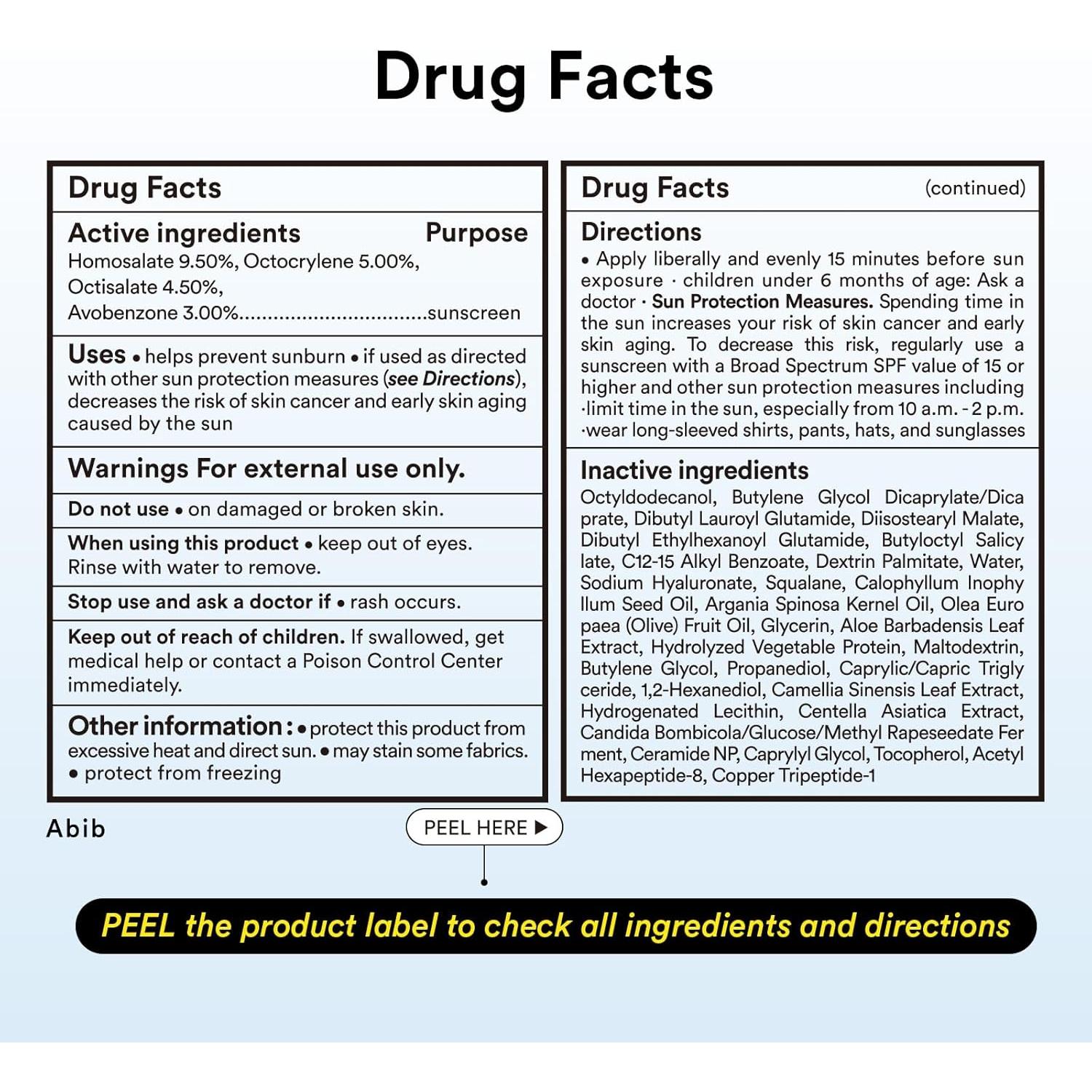 Protector Solar Abib Quick Sunstick SPF50+ 22g - Sin Residuos