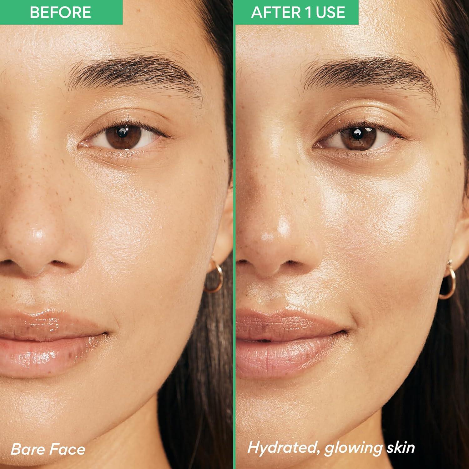 Crema Hidratante Facial Innisfree 50 ml con Ácido Hialurónico y Té Verde