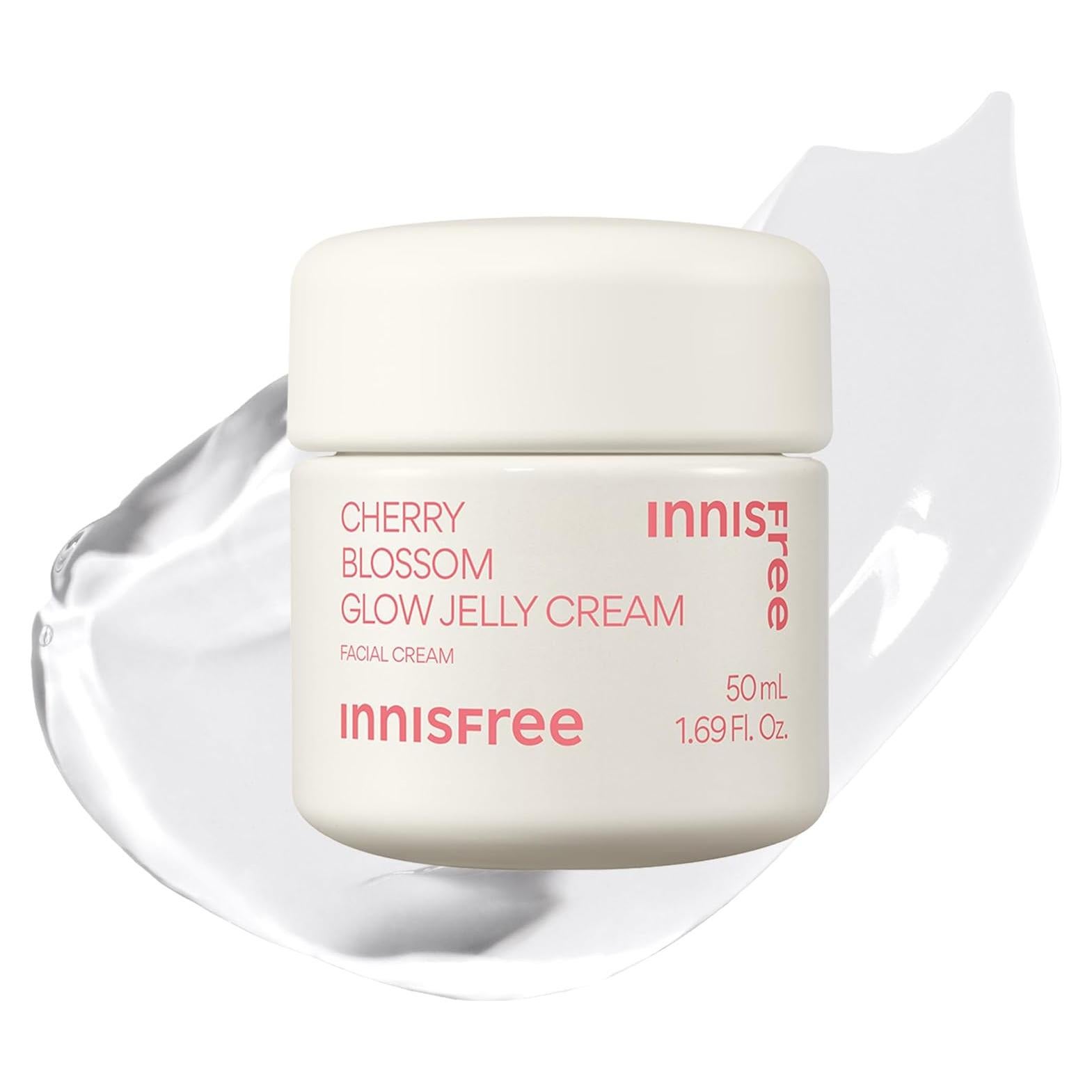 Crema Gel Iluminadora Innisfree 50ml Niacinamida Hidratante