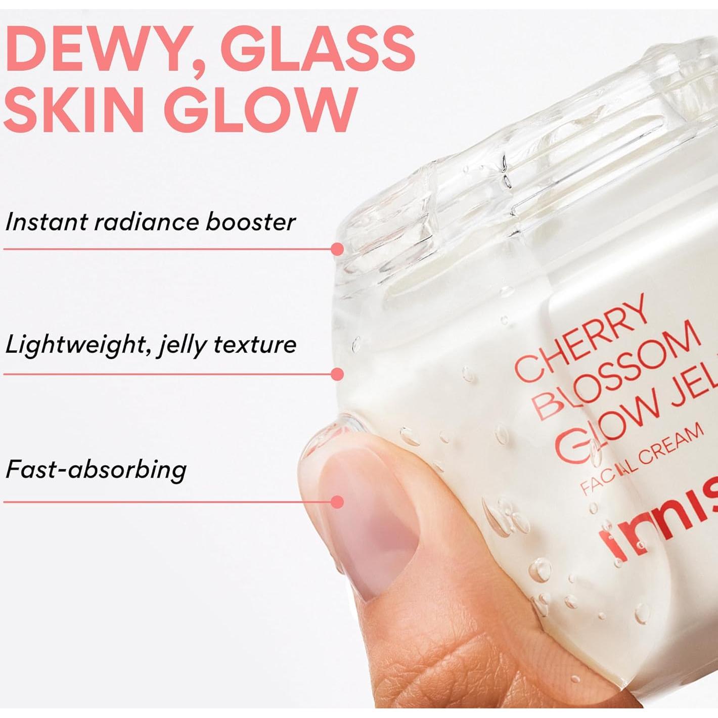 Crema Gel Iluminadora Innisfree 50ml Niacinamida Hidratante